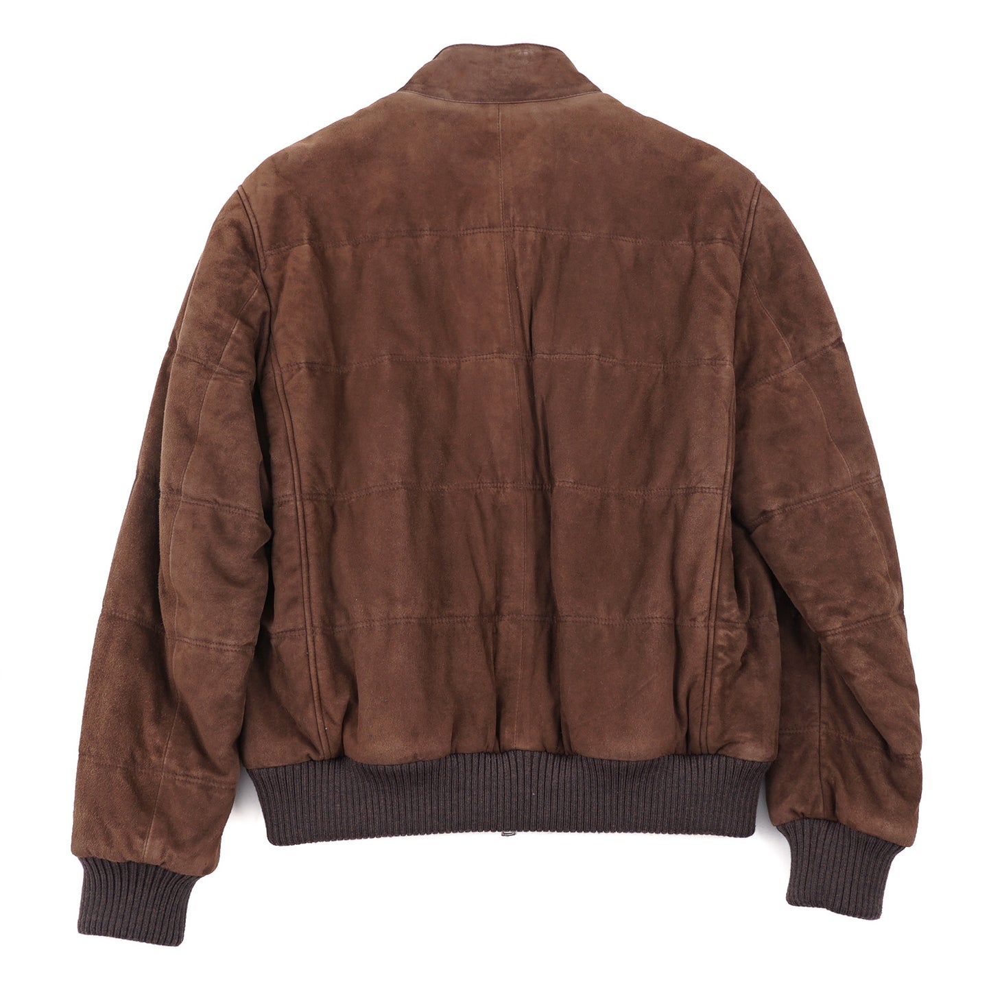 Rifugio Wool-Lined Quilted Suede Jacket - Top Shelf Apparel