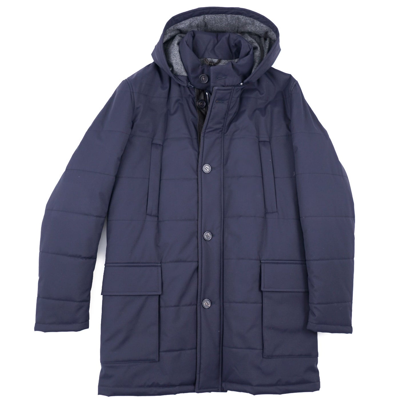 Rifugio Wool-Lined Hooded Technical Parka - Top Shelf Apparel