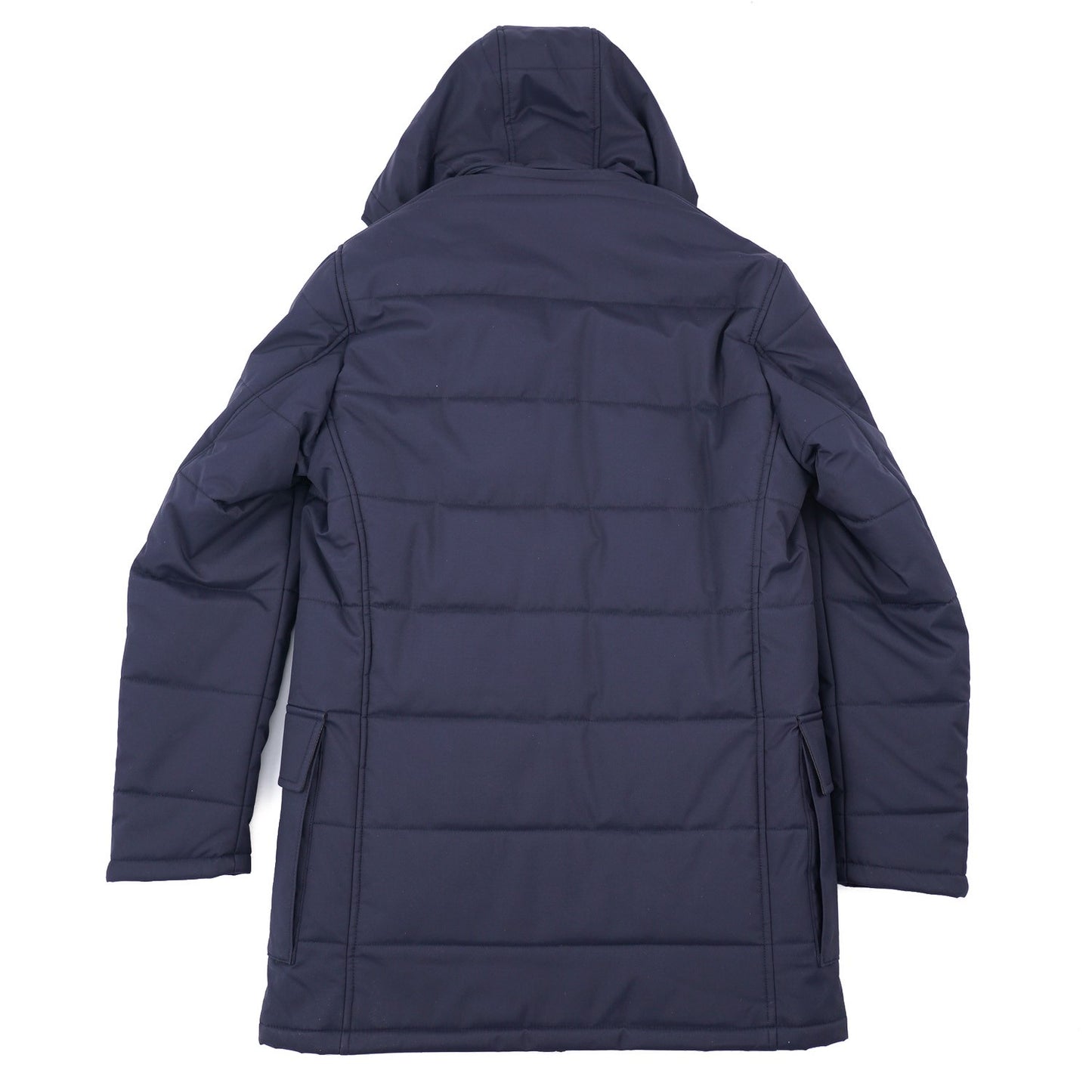 Rifugio Wool-Lined Hooded Technical Parka - Top Shelf Apparel