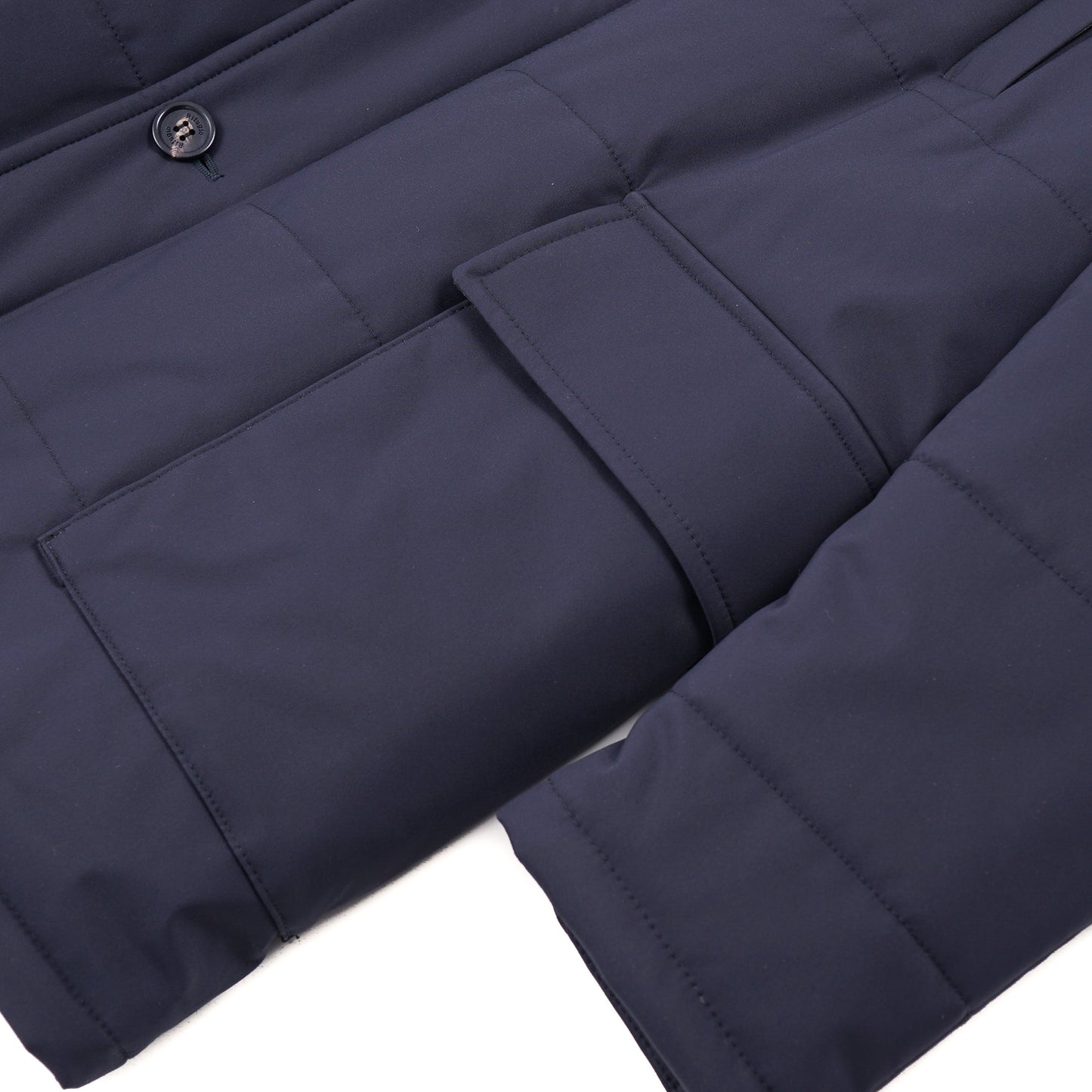 Rifugio Wool-Lined Hooded Technical Parka - Top Shelf Apparel