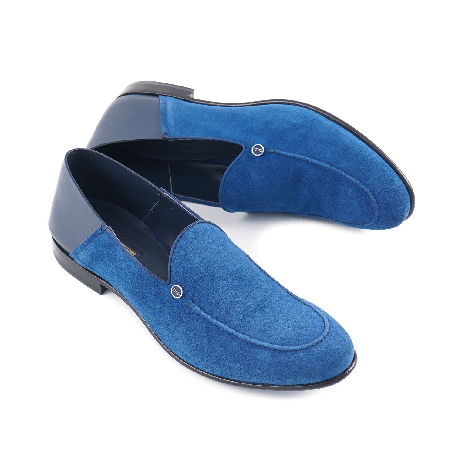 Zilli Nappa Suede and Calf Leather Loafers - Top Shelf Apparel