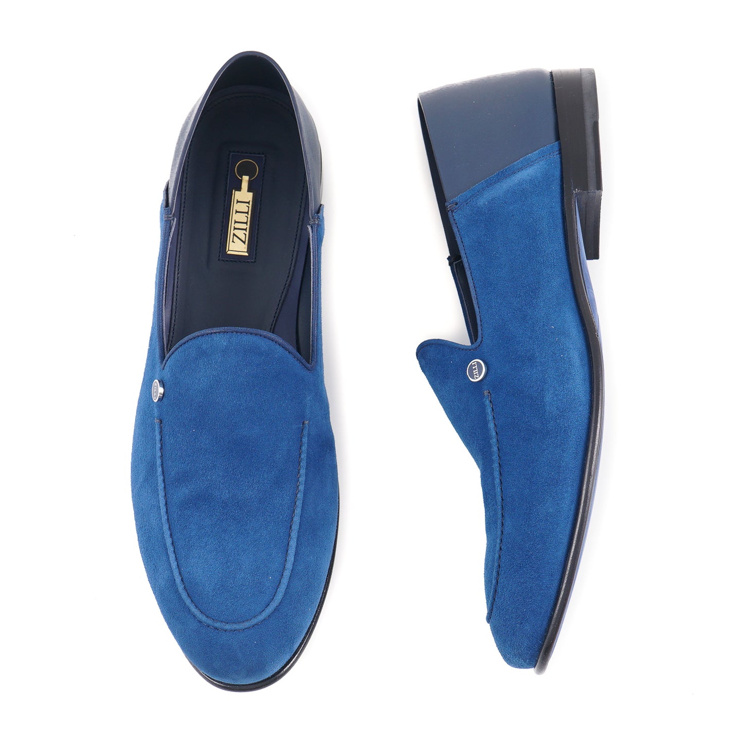 Zilli Nappa Suede and Calf Leather Loafers - Top Shelf Apparel