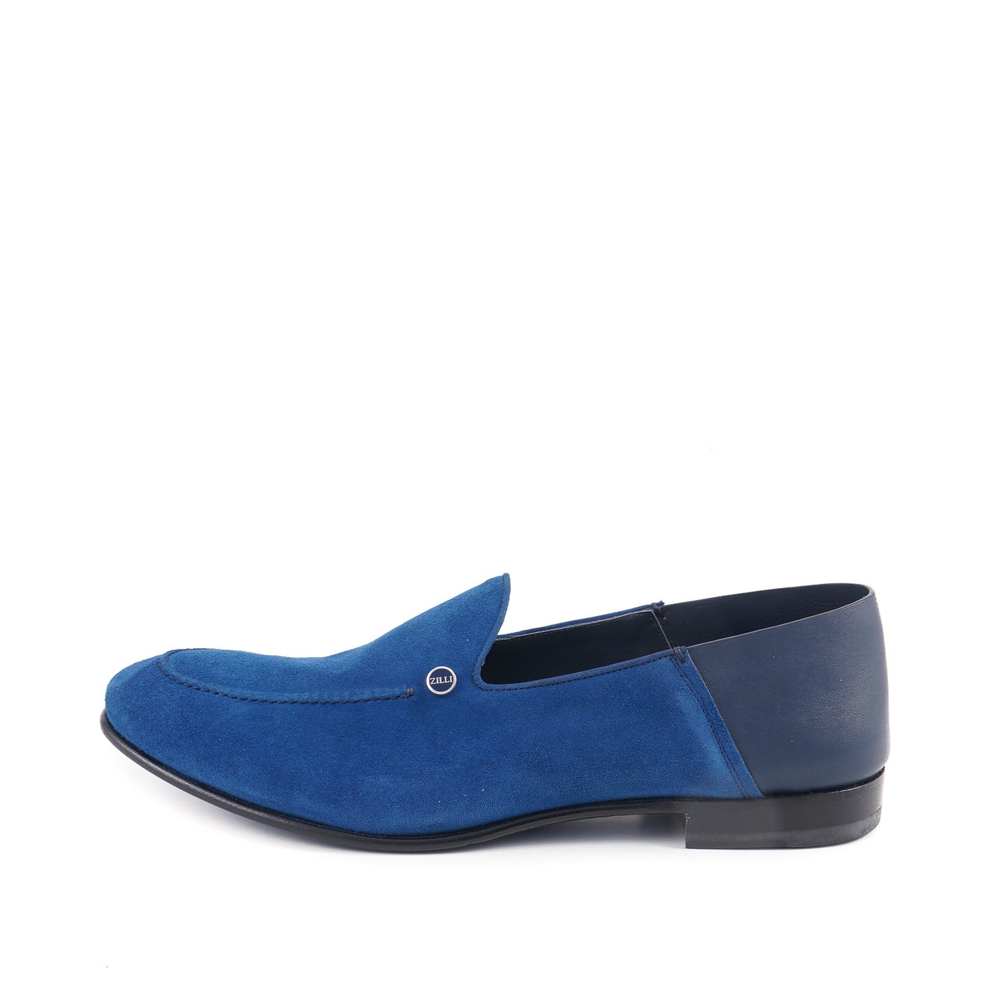 Zilli Nappa Suede and Calf Leather Loafers - Top Shelf Apparel