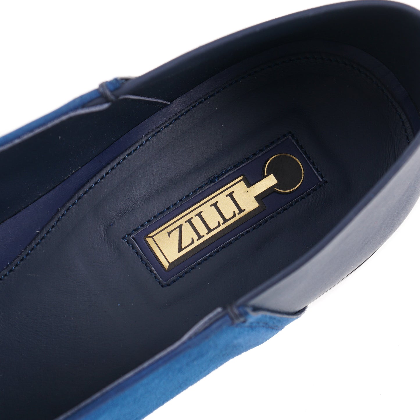 Zilli Nappa Suede and Calf Leather Loafers - Top Shelf Apparel