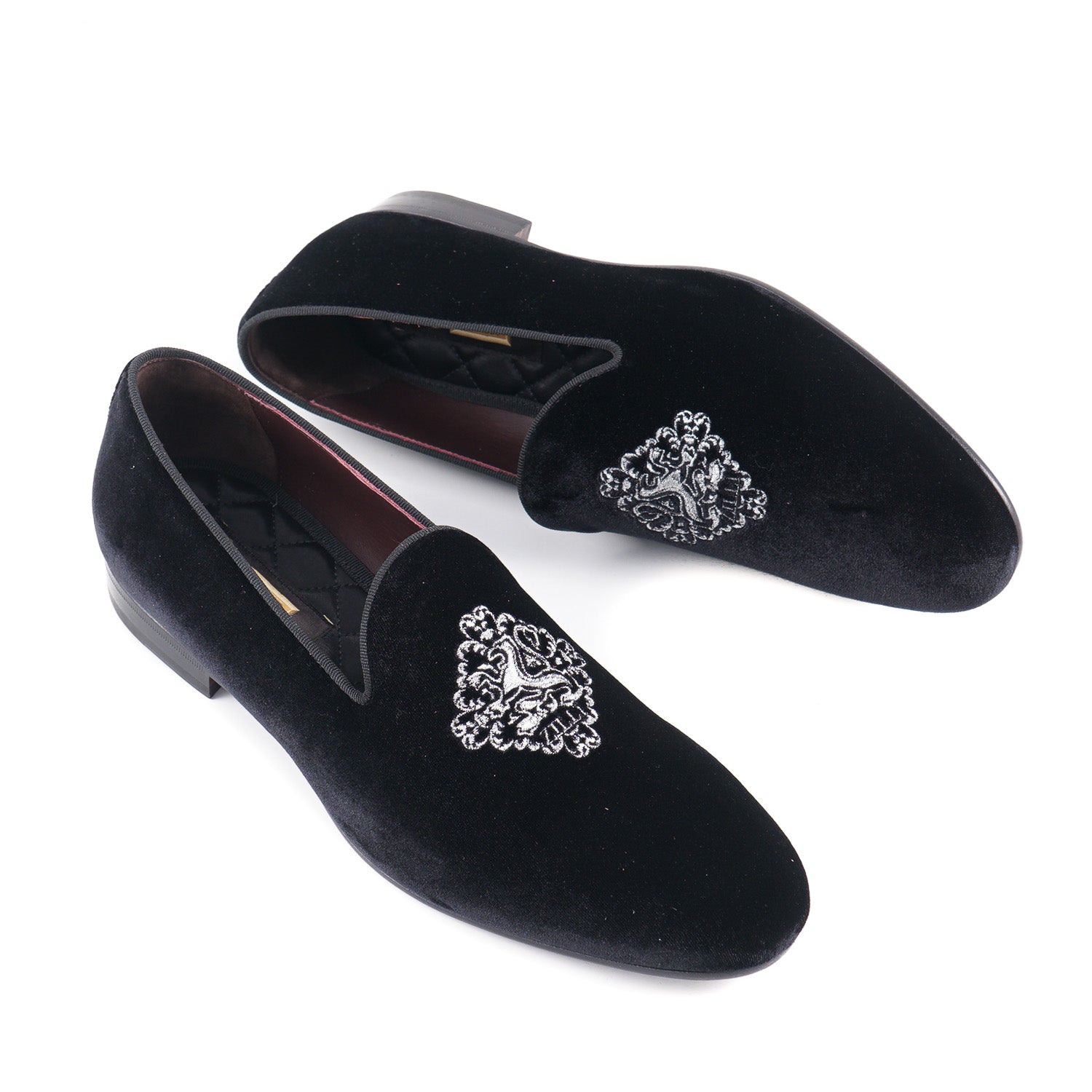 Zilli Velvet Formal Evening Loafer - Top Shelf Apparel