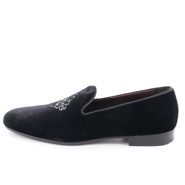 Zilli Velvet Formal Evening Loafer – Top Shelf Apparel display picture 1