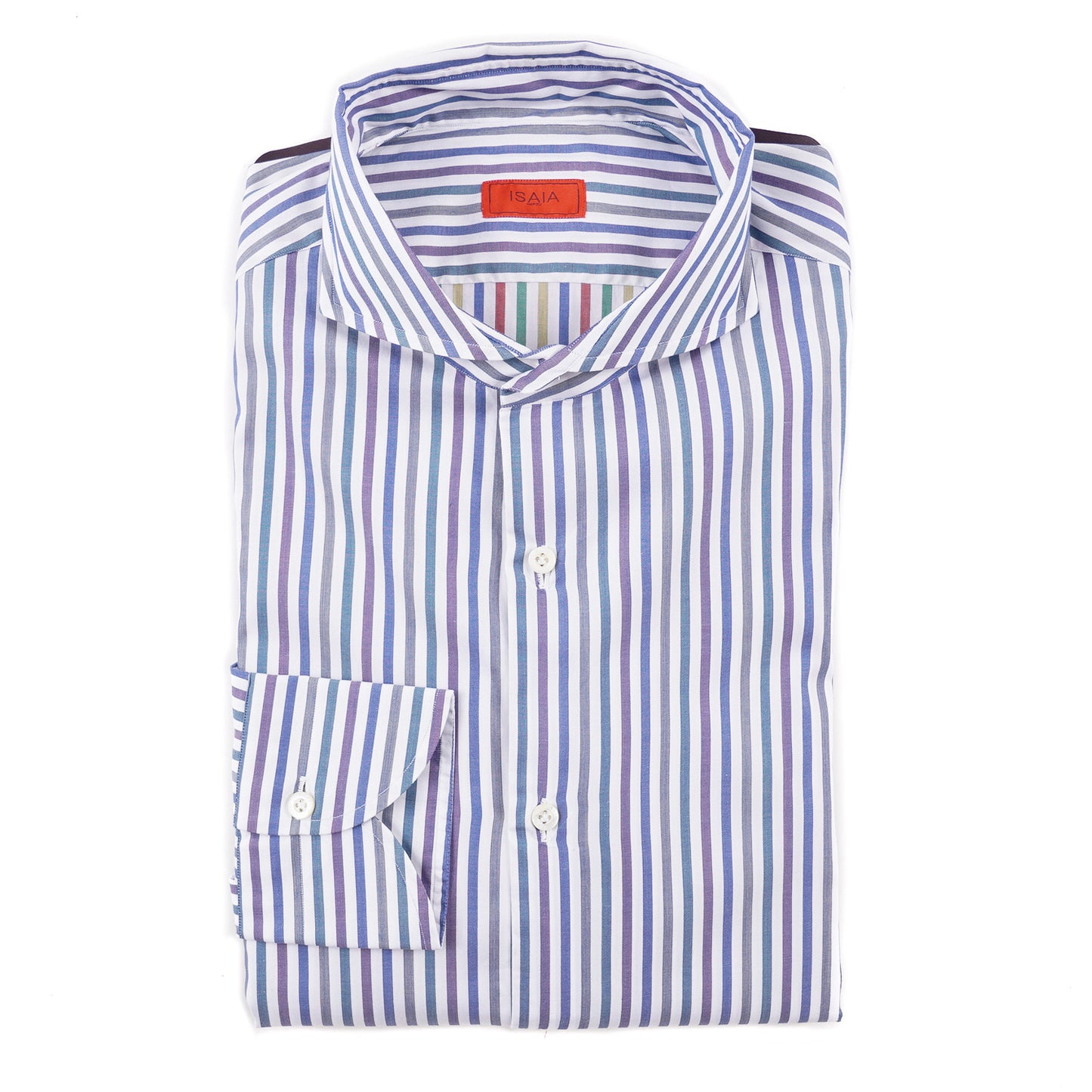 Isaia Slim-Fit Cotton Dress Shirt - Top Shelf Apparel