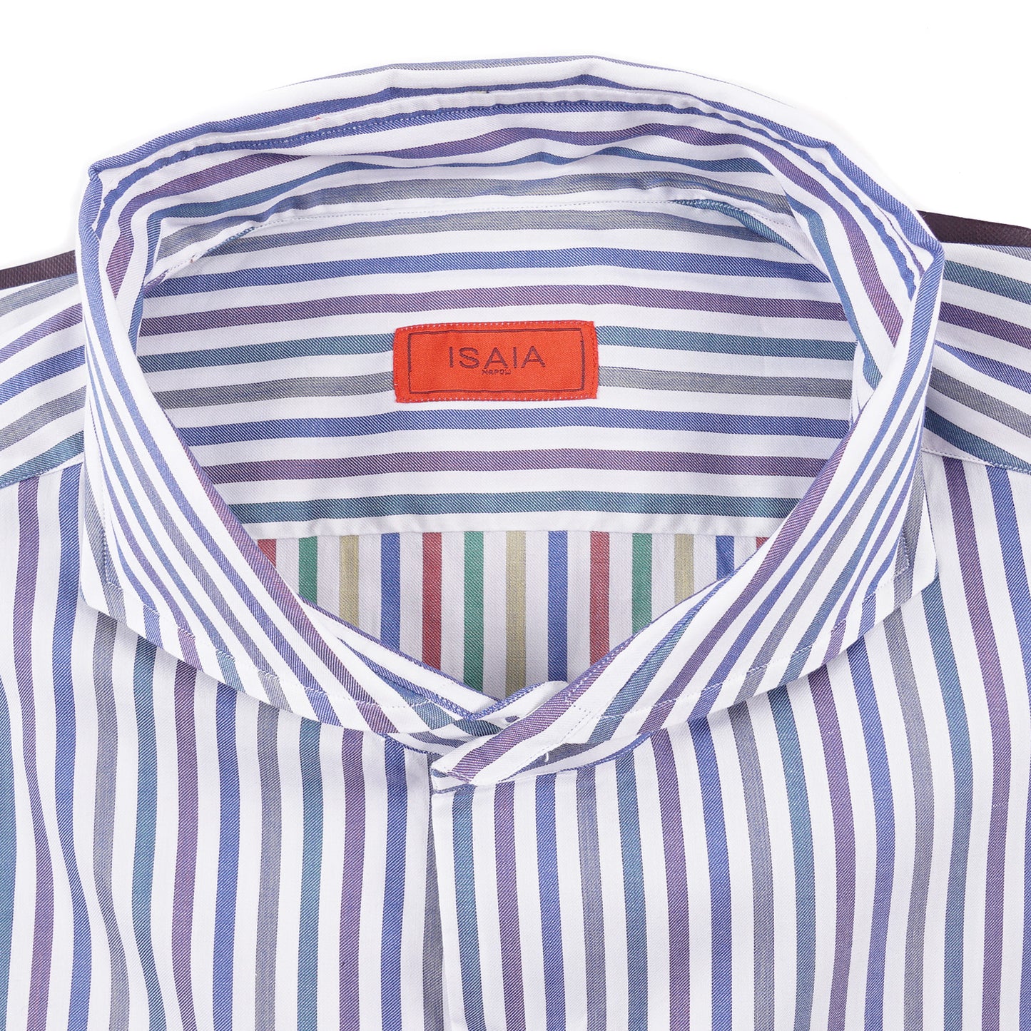 Isaia Slim-Fit Cotton Dress Shirt - Top Shelf Apparel