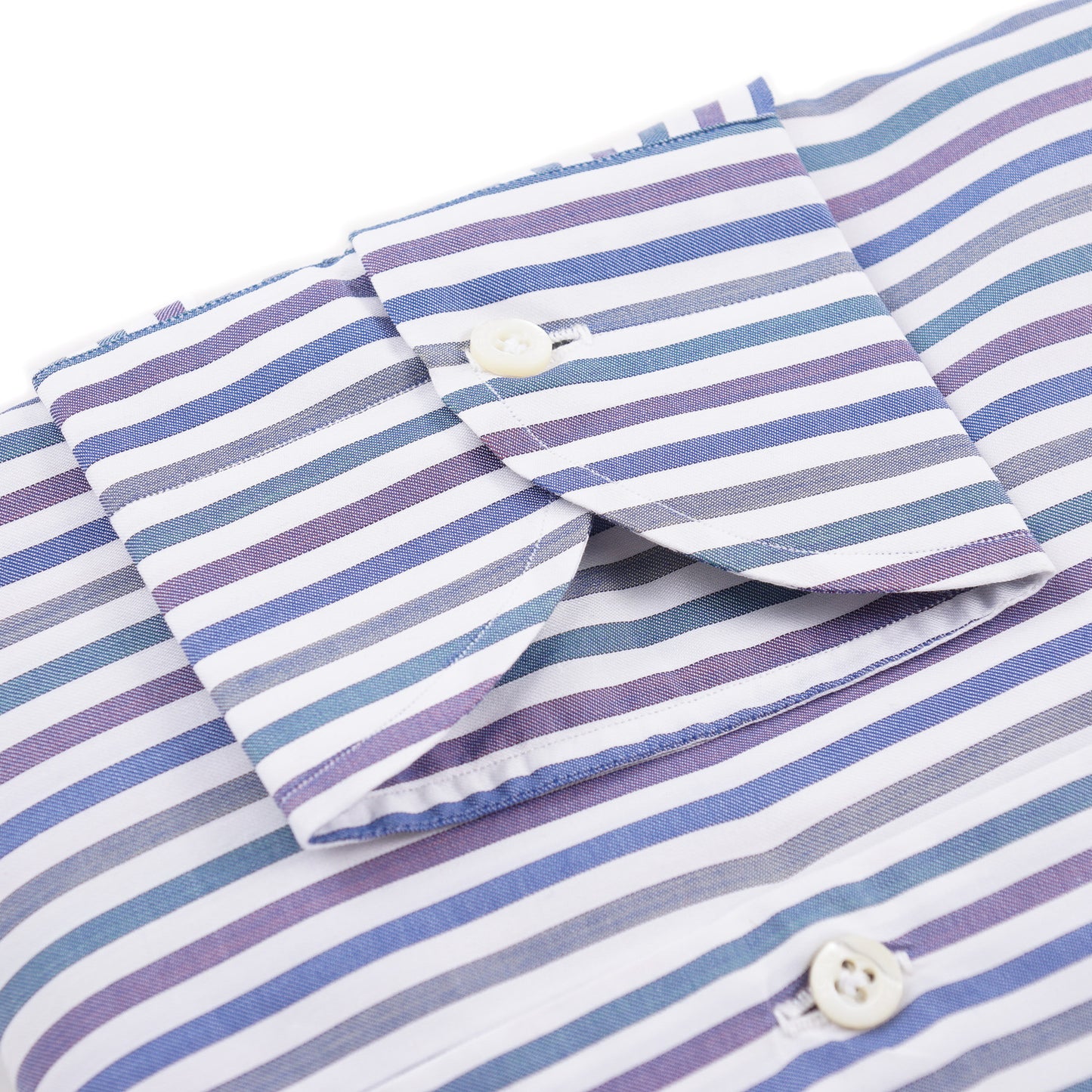 Isaia Slim-Fit Cotton Dress Shirt - Top Shelf Apparel