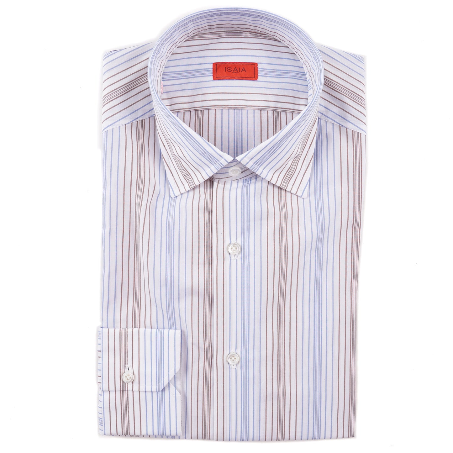 Isaia Modern 'Mix Fit' Cotton Dress Shirt - Top Shelf Apparel