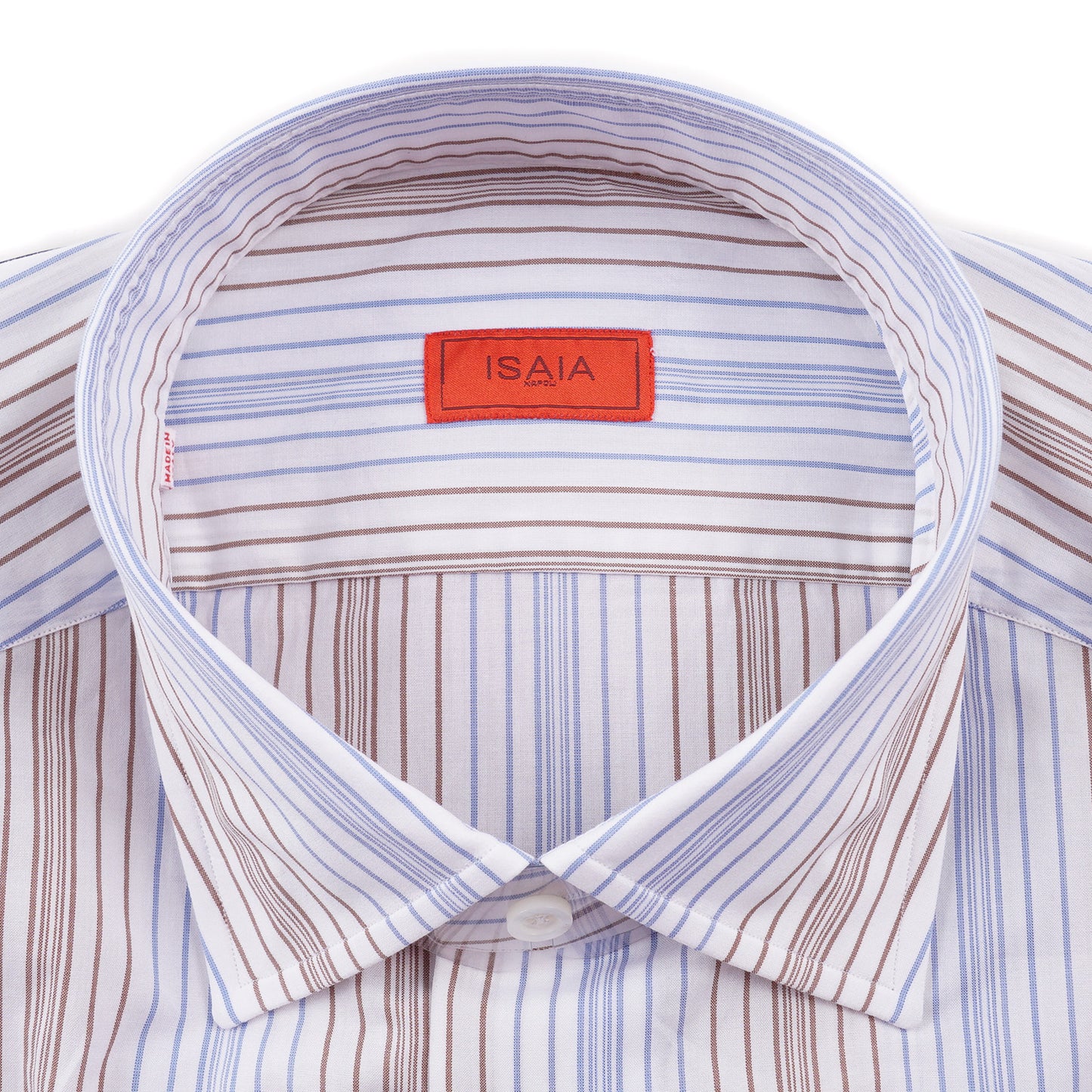 Isaia Modern 'Mix Fit' Cotton Dress Shirt - Top Shelf Apparel