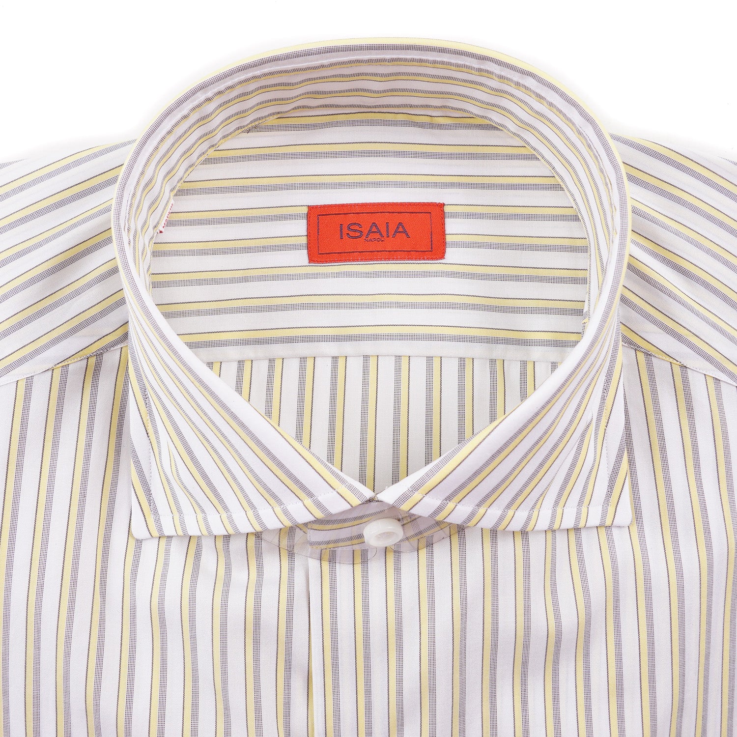 Isaia Modern 'Mix Fit' Cotton Dress Shirt - Top Shelf Apparel