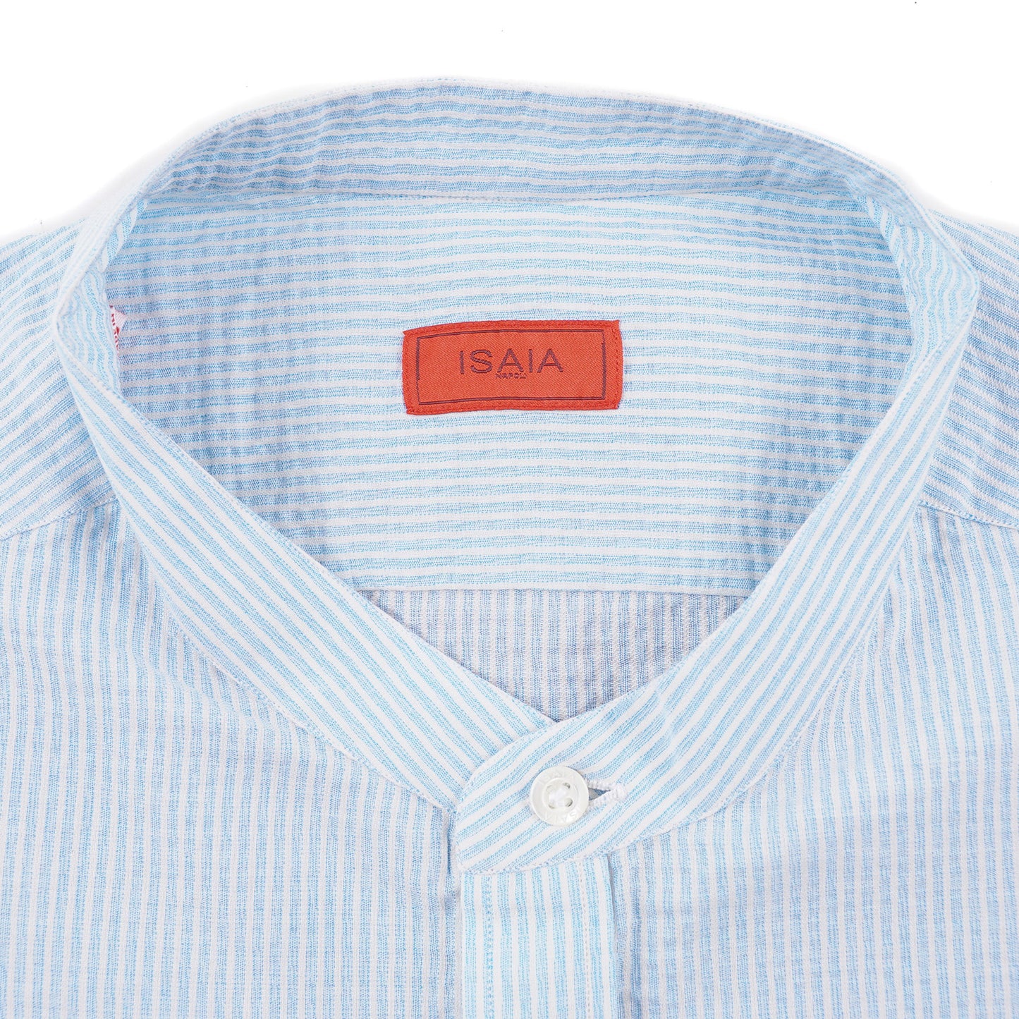 Isaia Lightweight Textured Cotton Shirt - Top Shelf Apparel