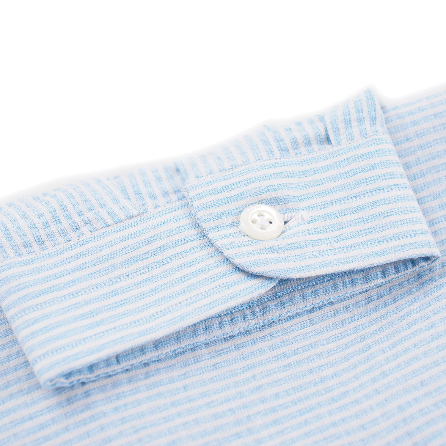 Isaia Lightweight Textured Cotton Shirt - Top Shelf Apparel