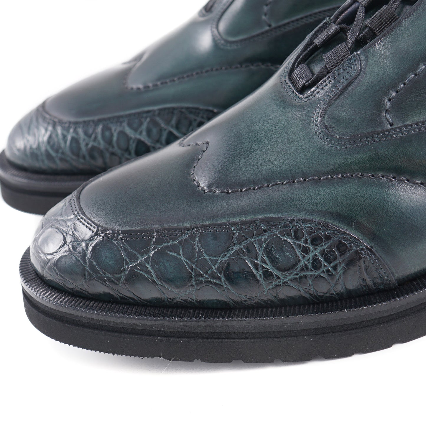 Zilli Crocodile and Calf Leather Shoes - Top Shelf Apparel