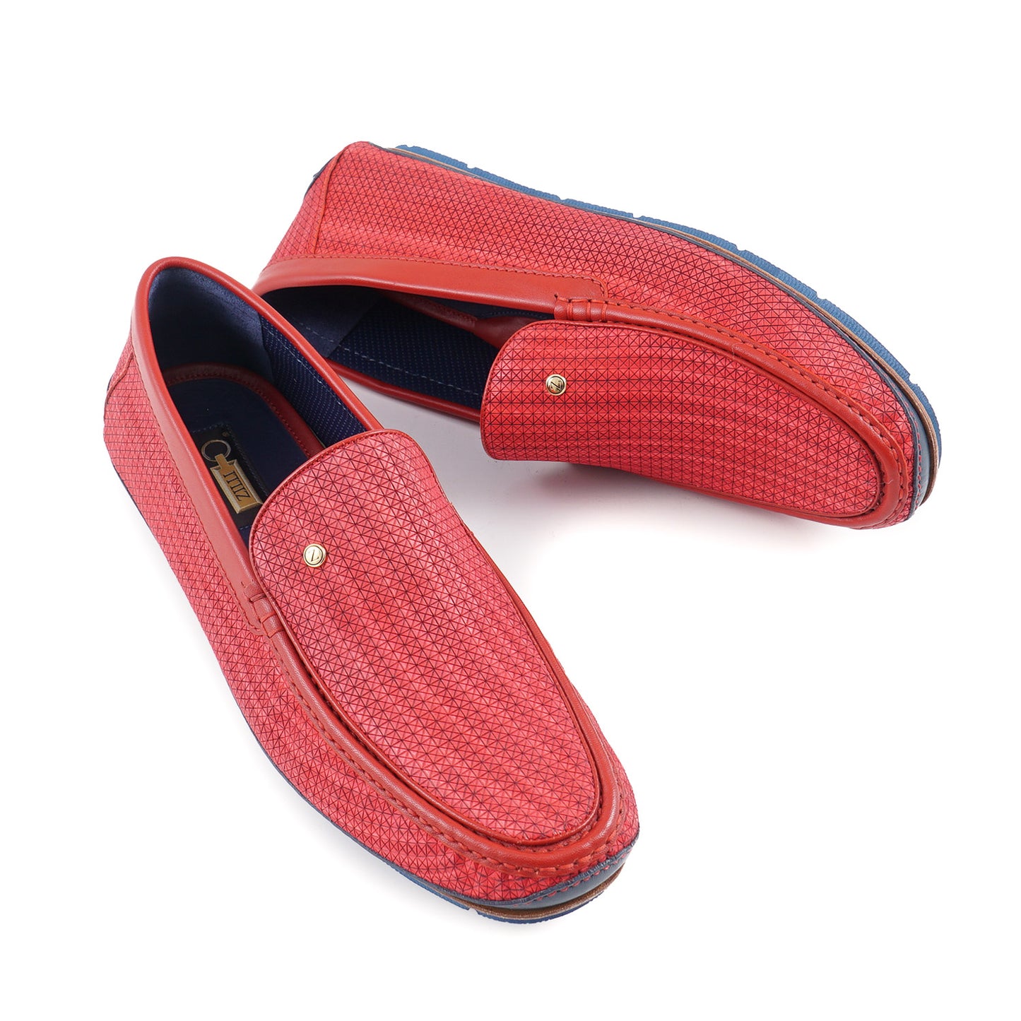 Zilli Patterned Leather Driving Loafers - Top Shelf Apparel
