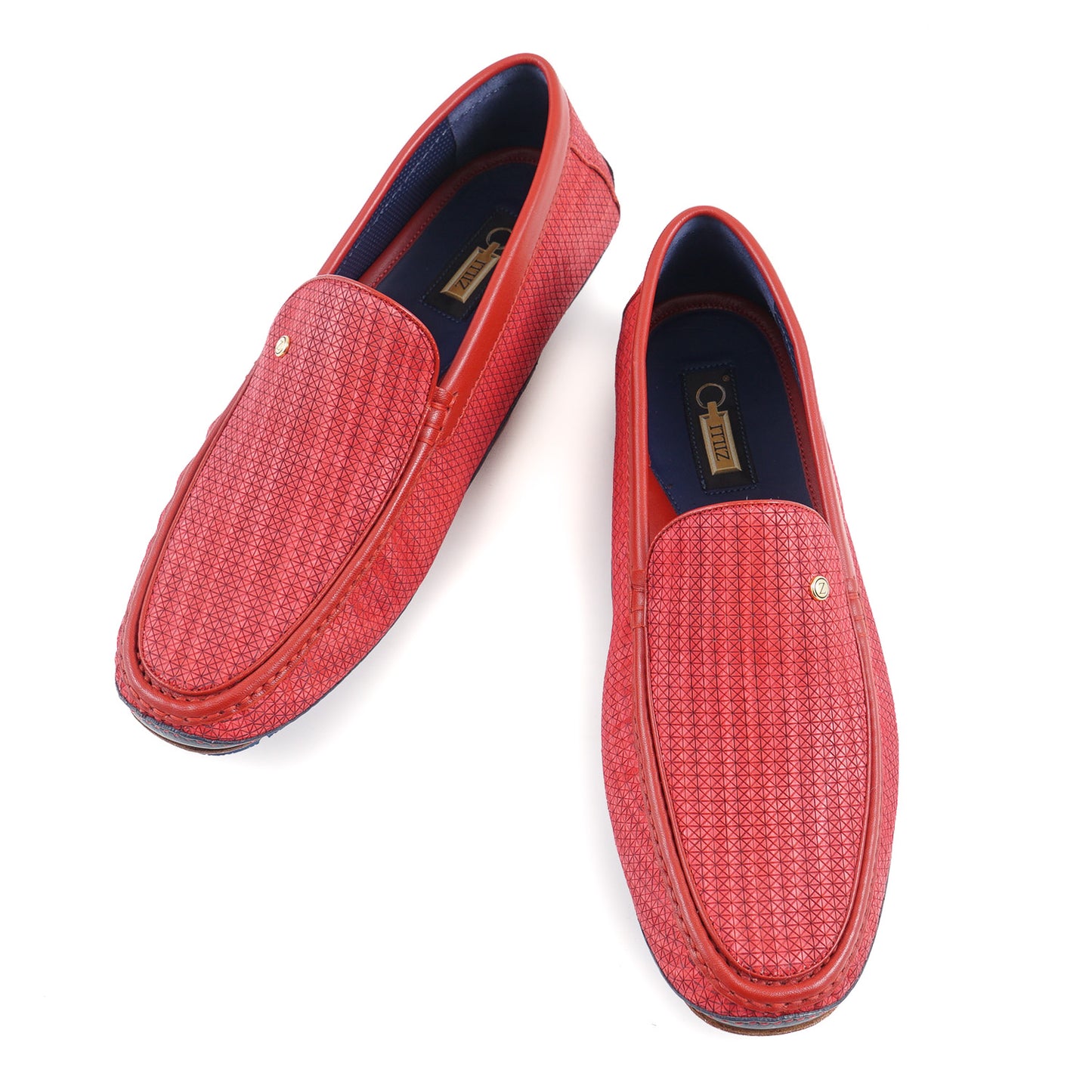 Zilli Patterned Leather Driving Loafers - Top Shelf Apparel