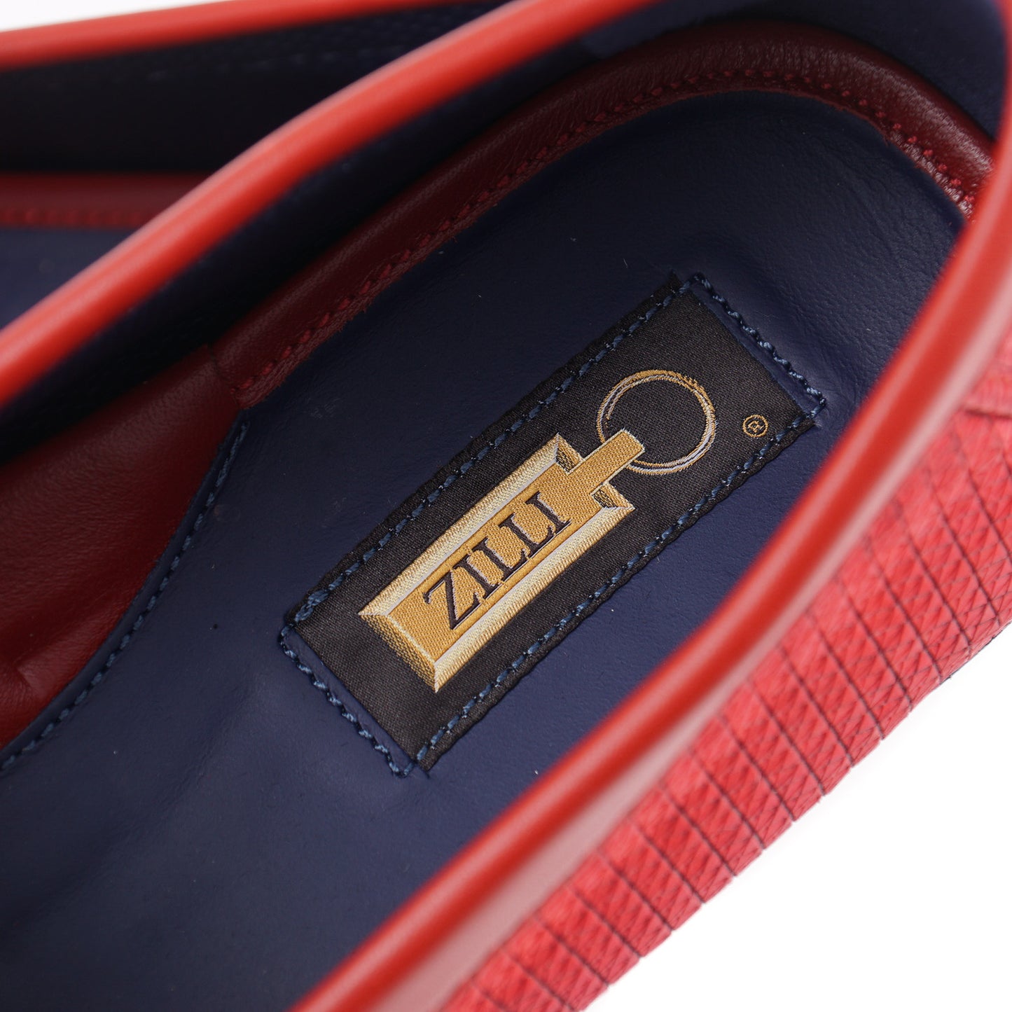 Zilli Patterned Leather Driving Loafers - Top Shelf Apparel