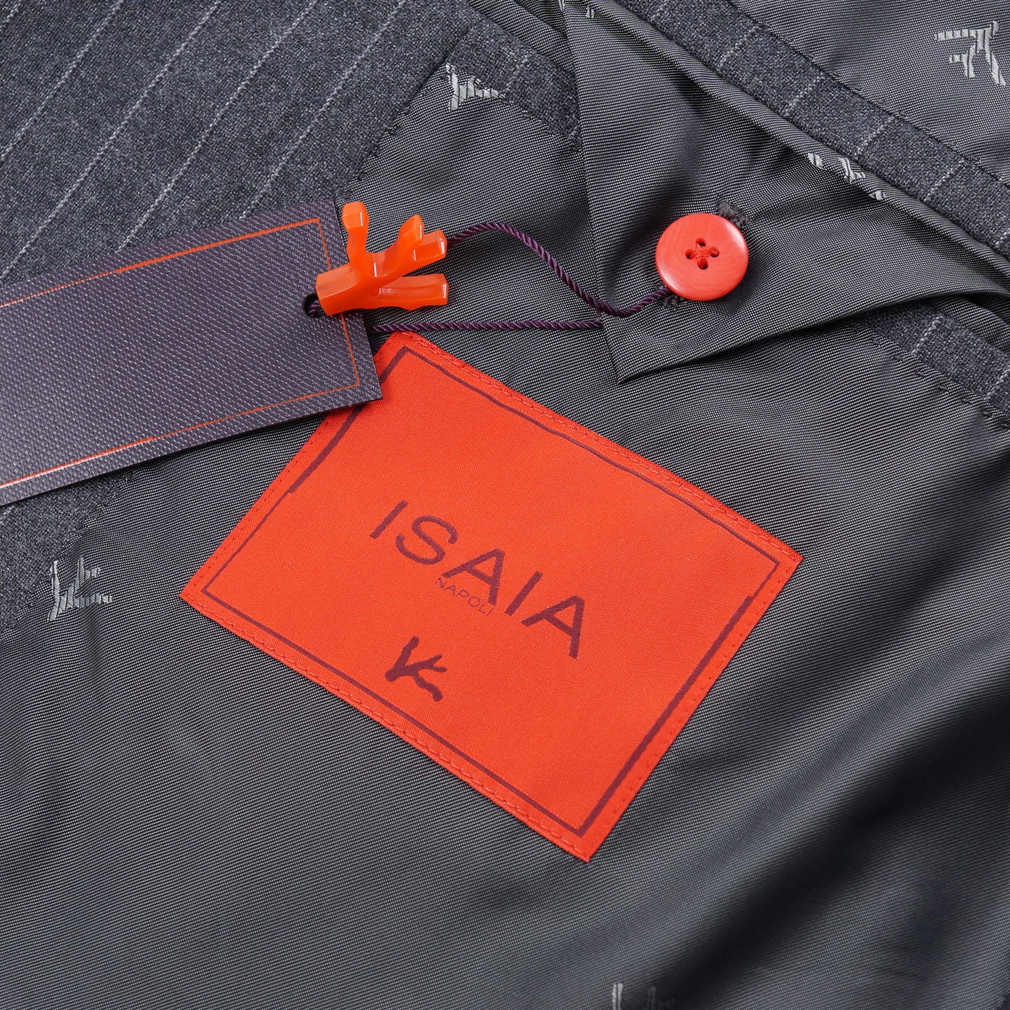 Isaia Gray 'Aqua 3-Ply' Wool Suit - Top Shelf Apparel