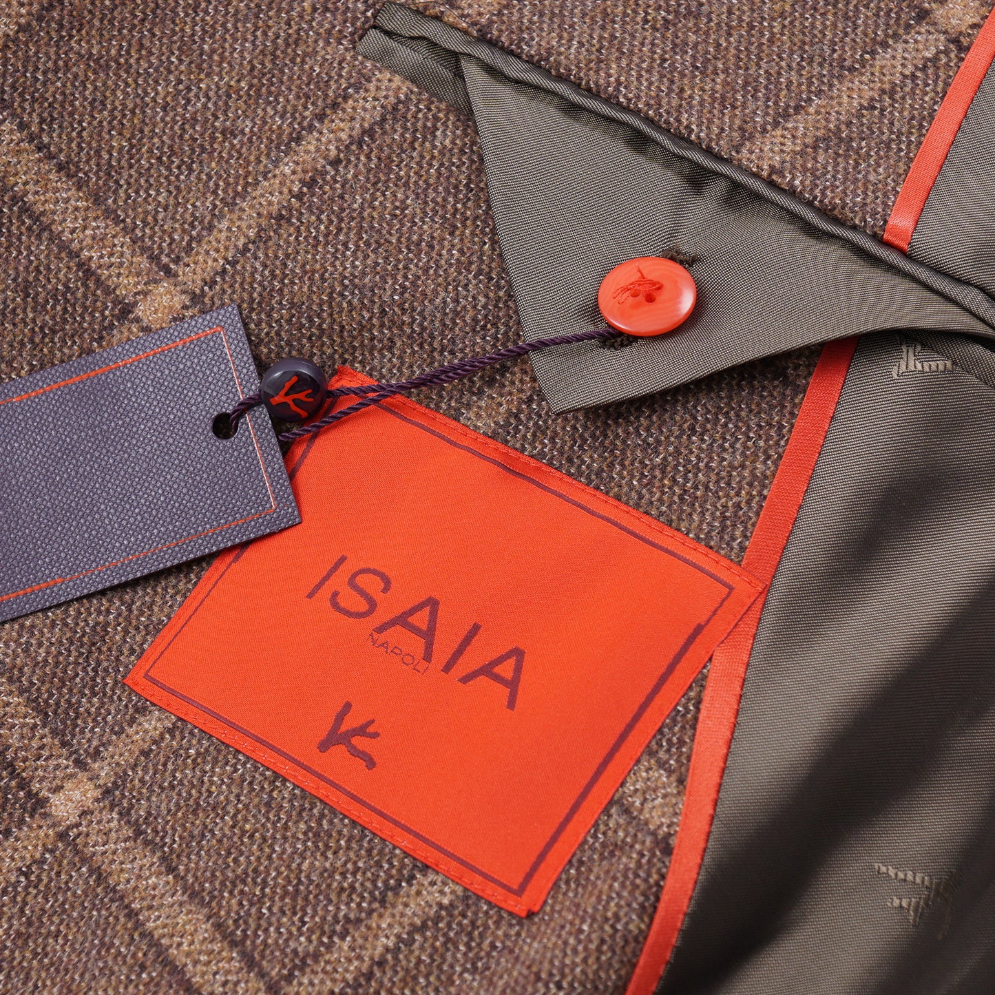 Isaia Slim Wool-Silk-Cashmere Sport Coat - Top Shelf Apparel