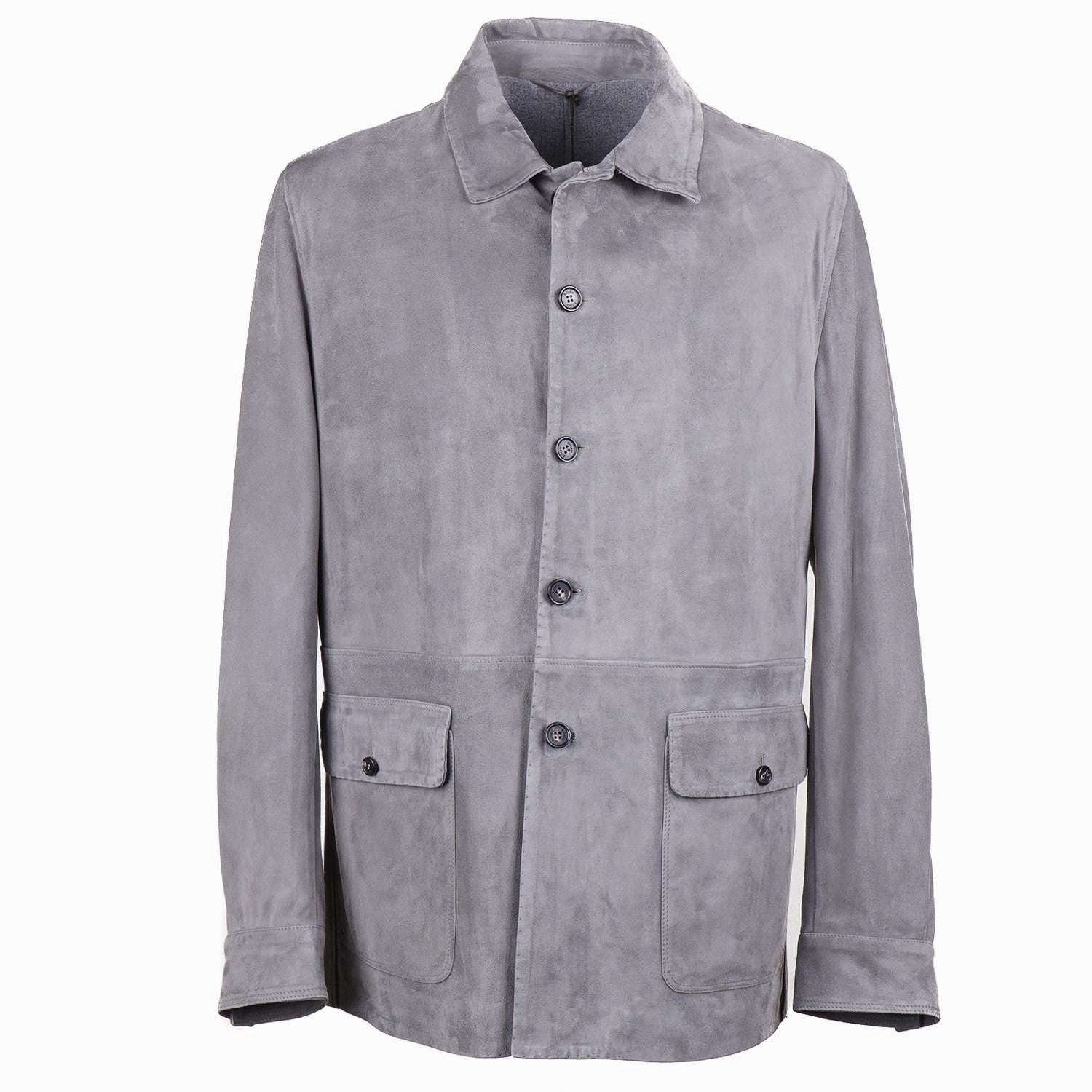Rifugio Wool-Lined Suede Field Jacket - Top Shelf Apparel