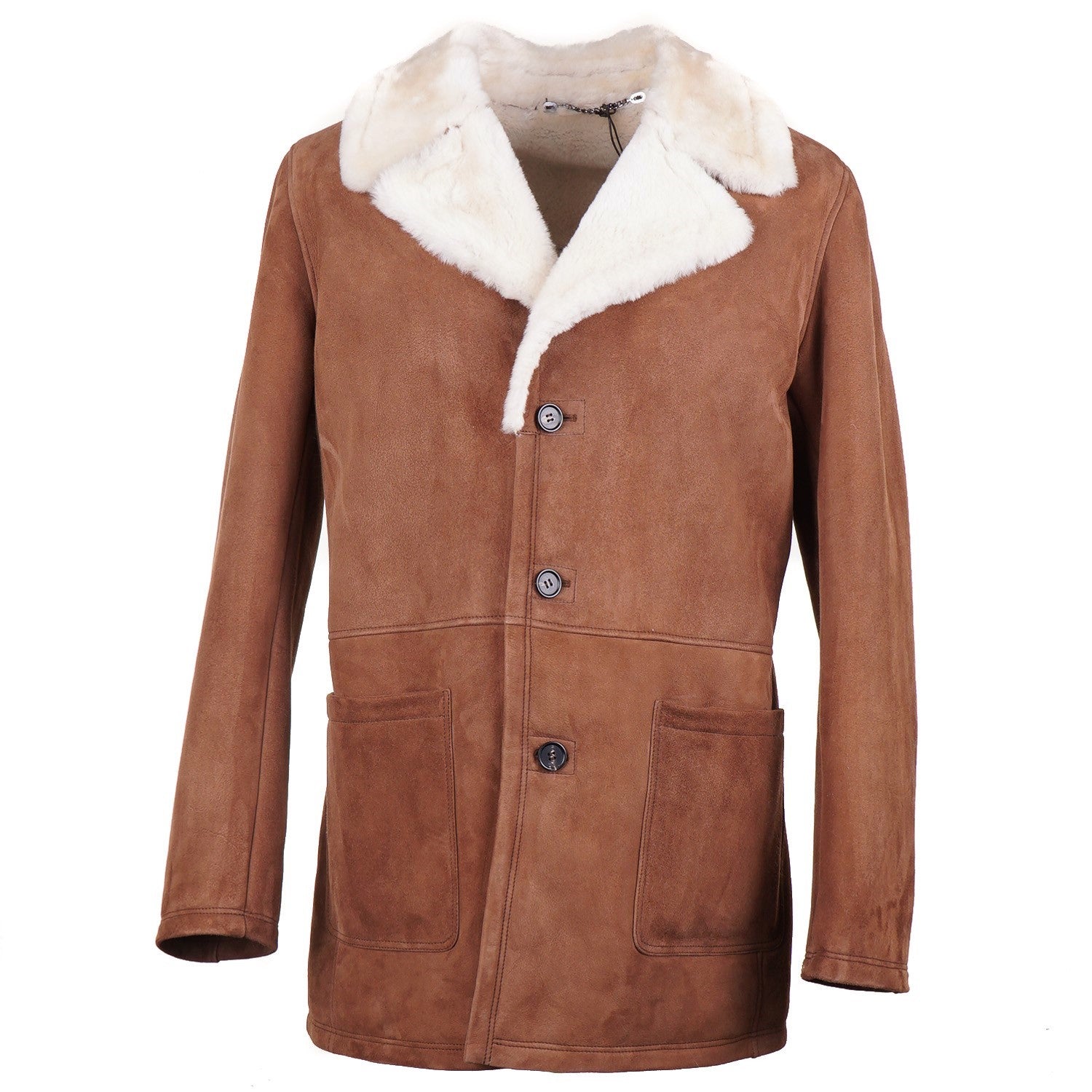Rifugio Shearling Leather Mountain Coat - Top Shelf Apparel