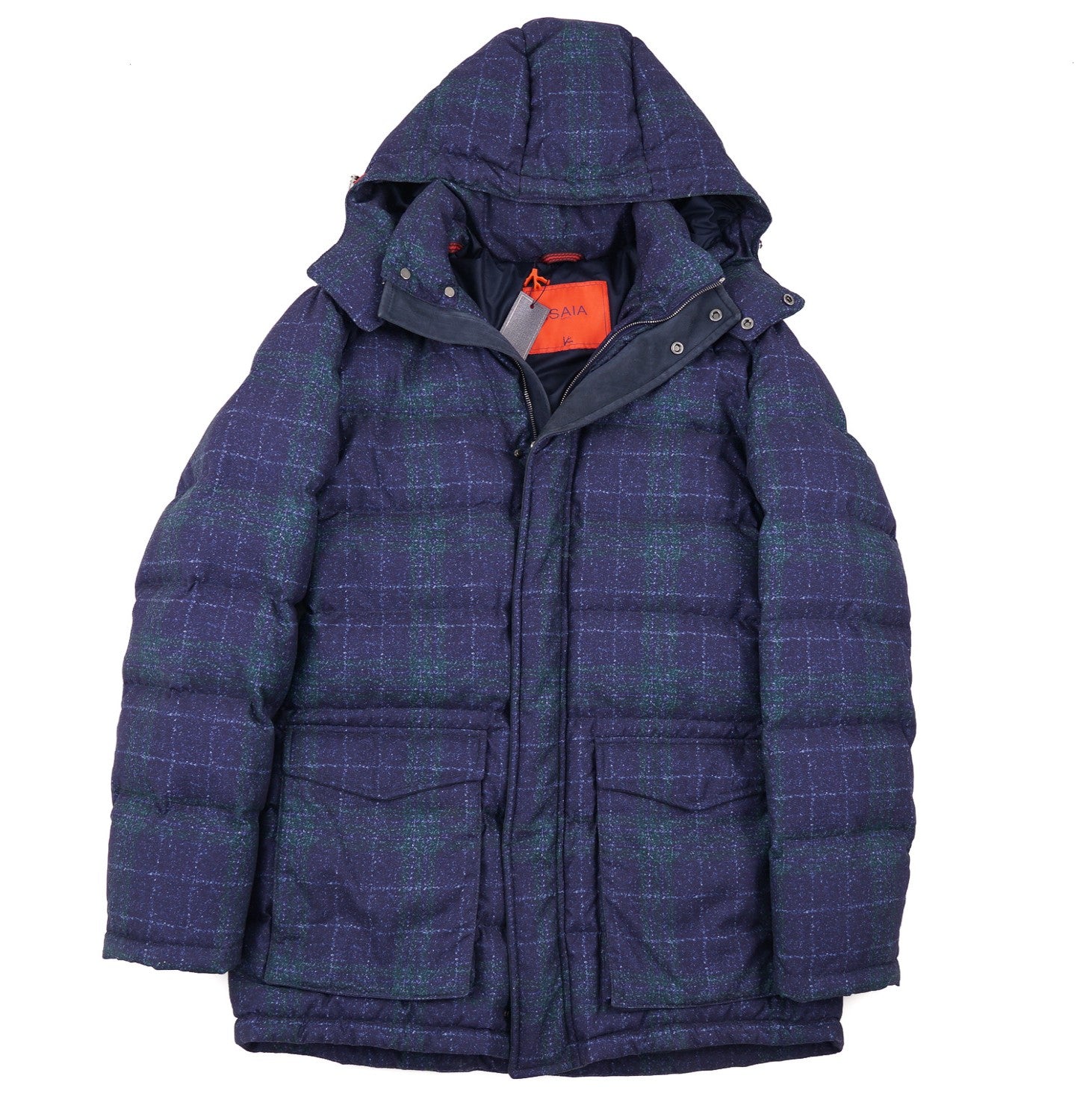 Isaia Insulated Quilted Parka - Top Shelf Apparel