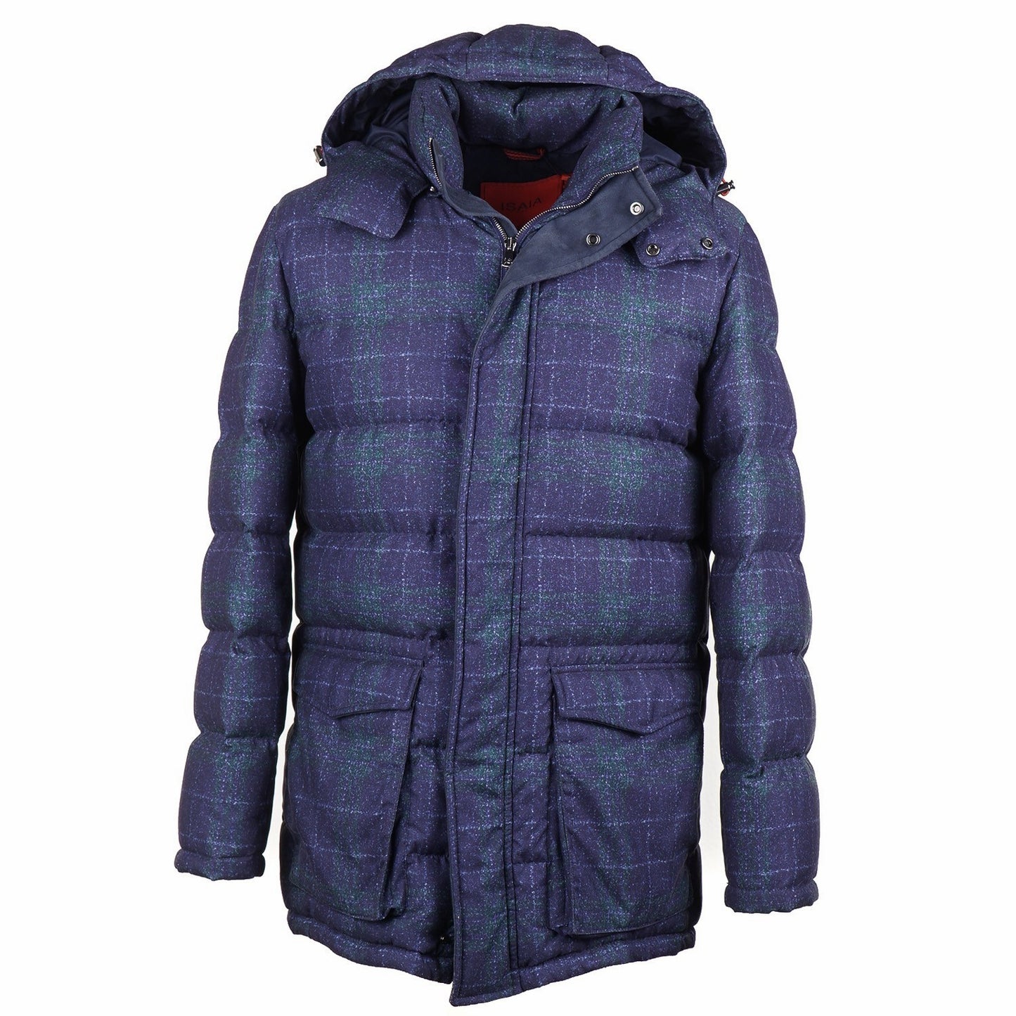 Isaia Insulated Quilted Parka - Top Shelf Apparel