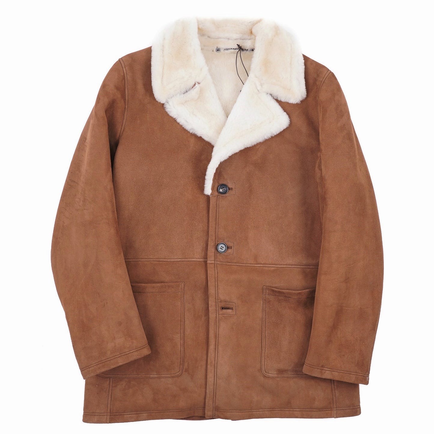 Rifugio Shearling Leather Mountain Coat - Top Shelf Apparel