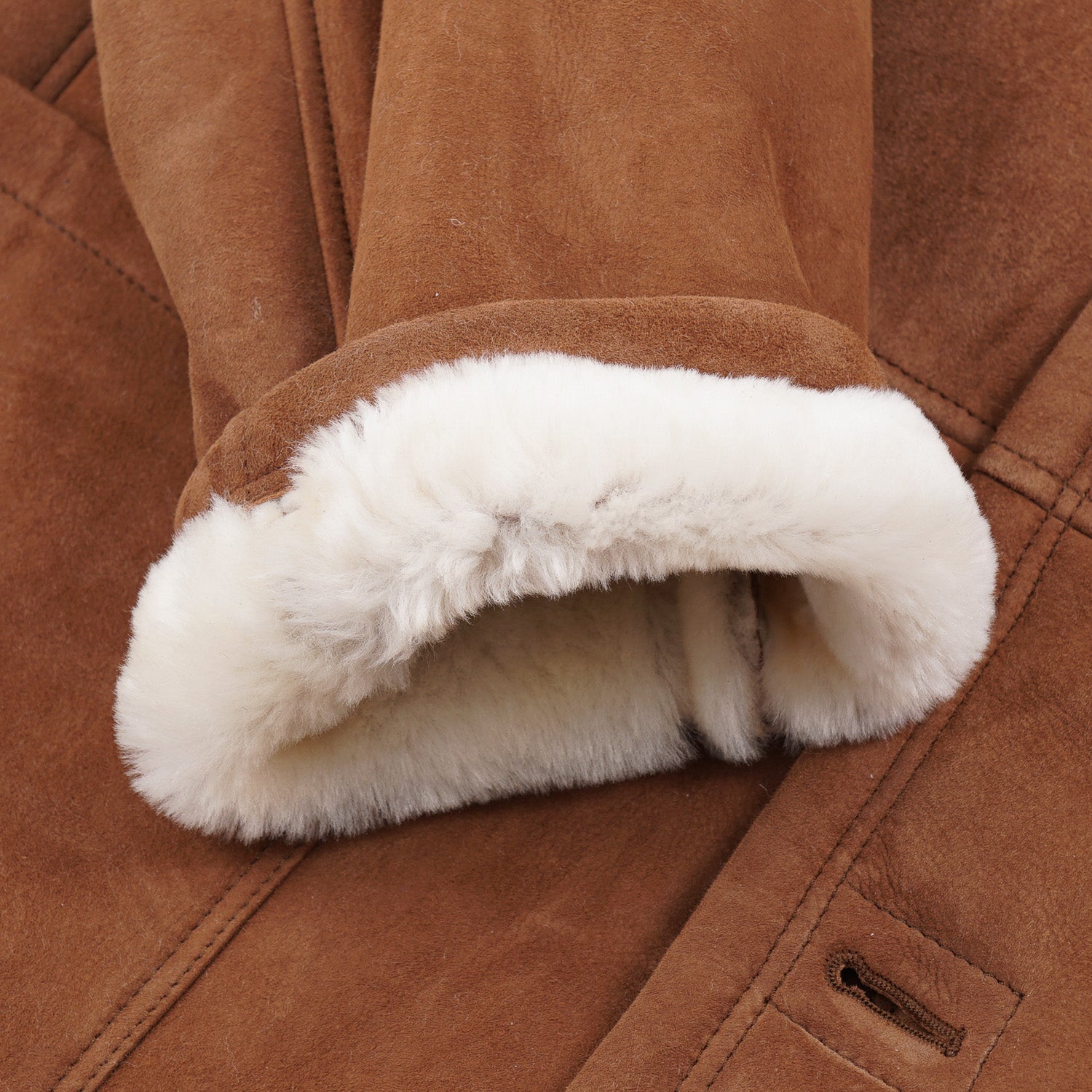 Rifugio Shearling Leather Mountain Coat - Top Shelf Apparel