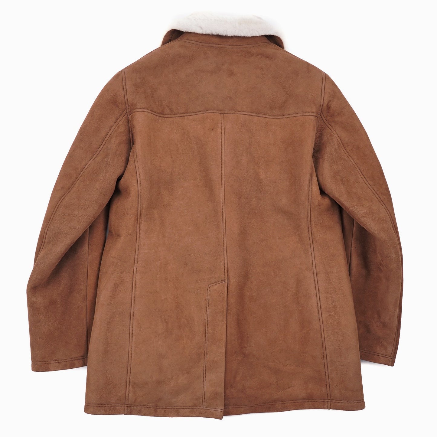 Rifugio Shearling Leather Mountain Coat - Top Shelf Apparel
