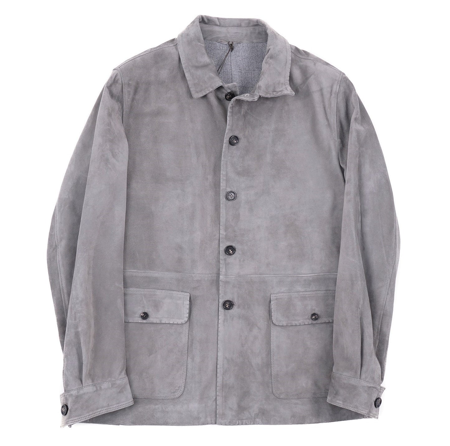 Rifugio Wool-Lined Suede Field Jacket - Top Shelf Apparel
