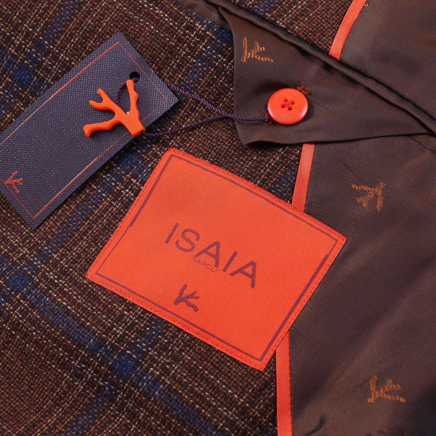 Isaia Tailored-Fit Wool-Cashmere Sport Coat - Top Shelf Apparel
