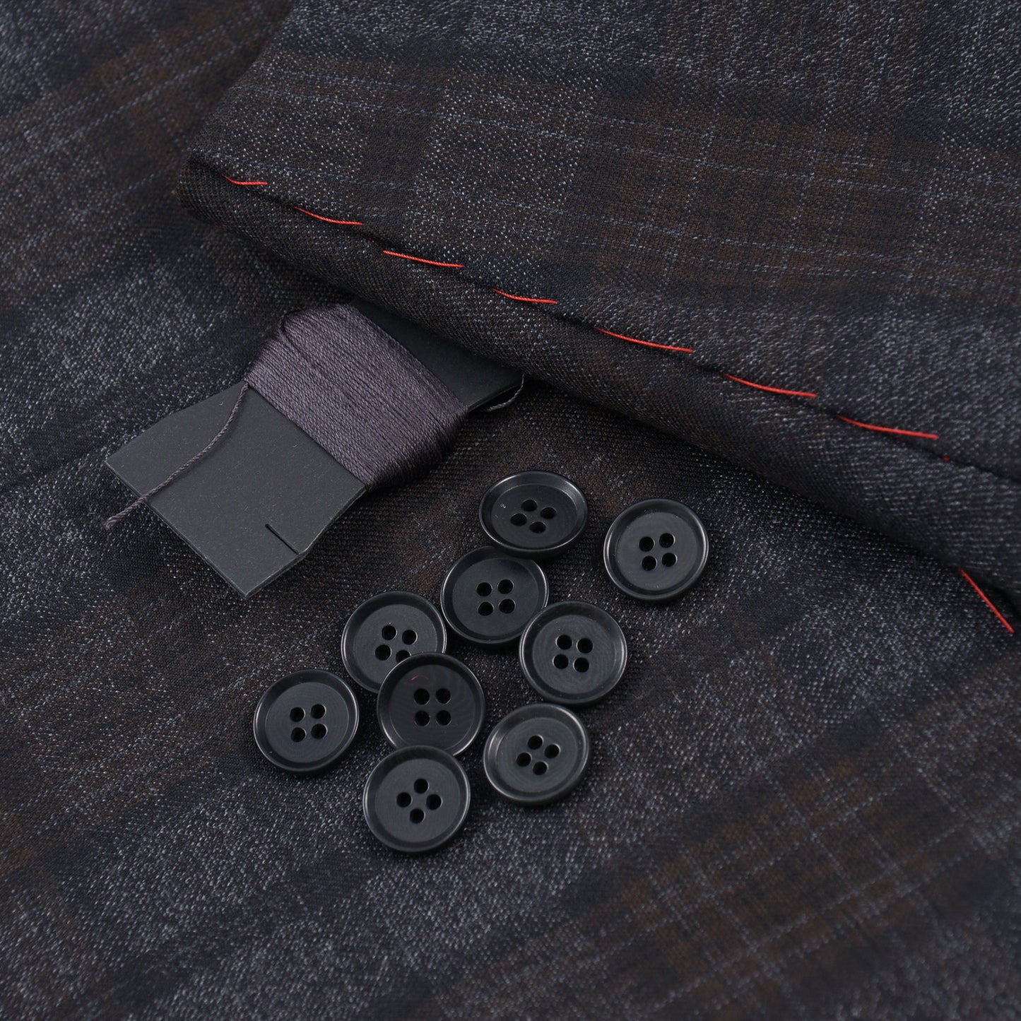 Isaia Shadow Check Wool Sport Coat - Top Shelf Apparel