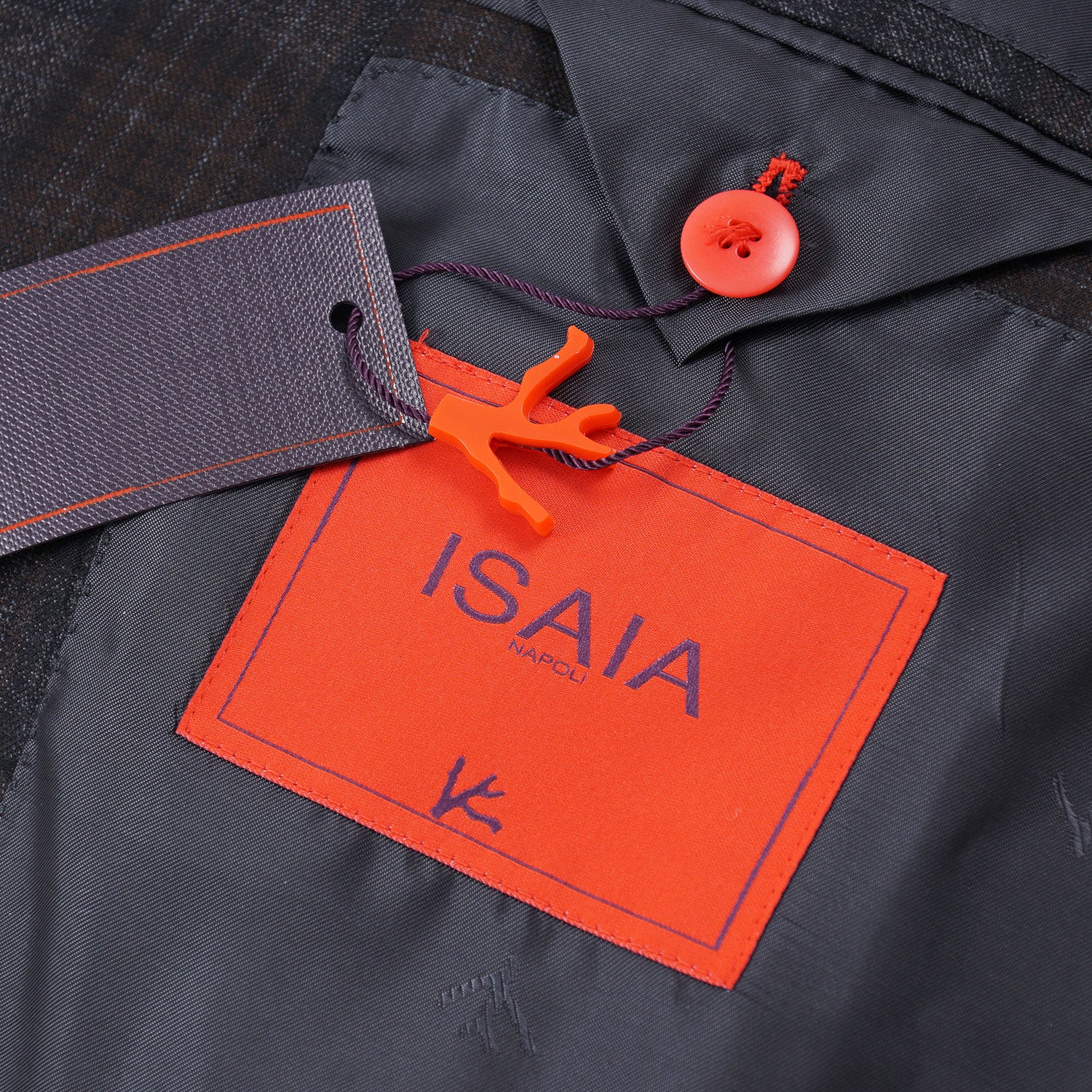 Isaia Shadow Check Wool Sport Coat - Top Shelf Apparel