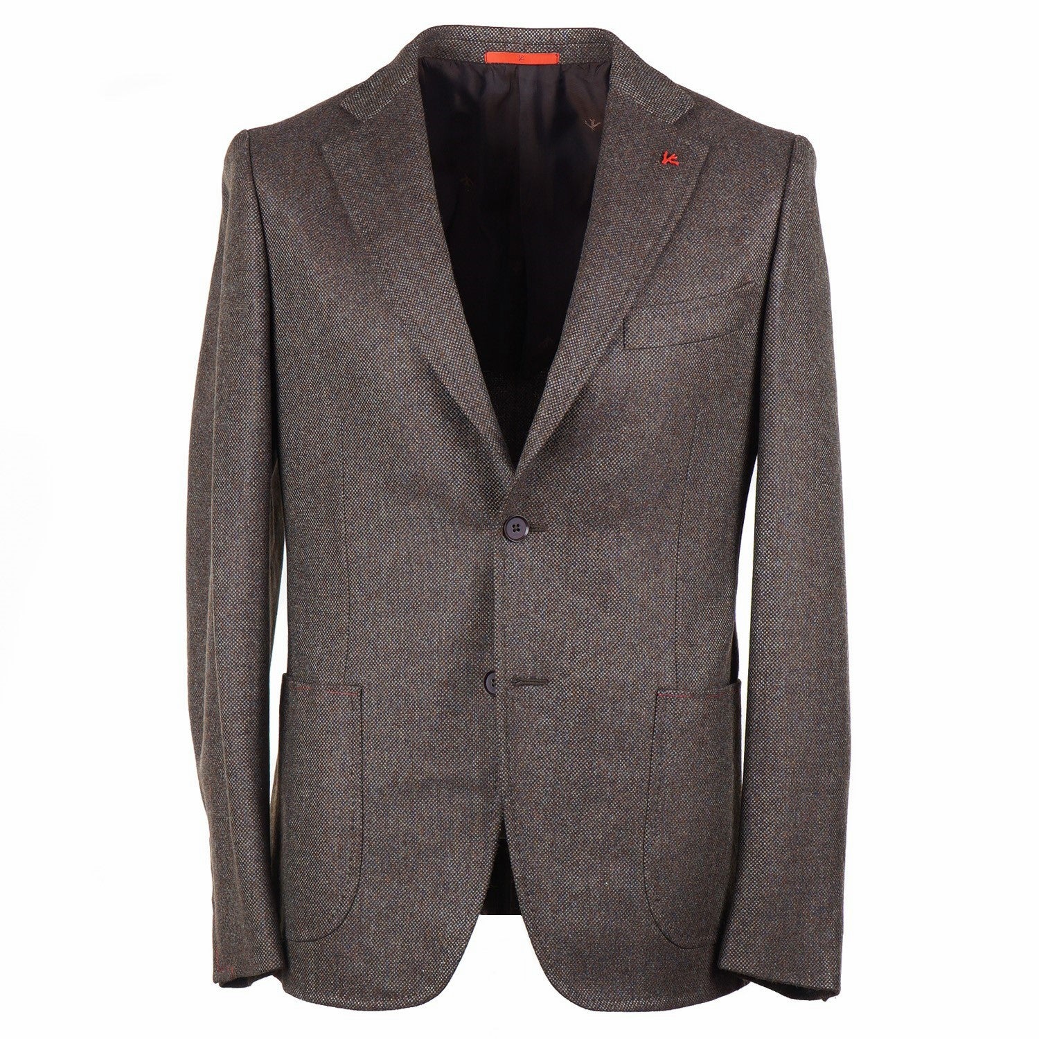 Isaia Slim-Fit Soft Tweed Wool Sport Coat - Top Shelf Apparel