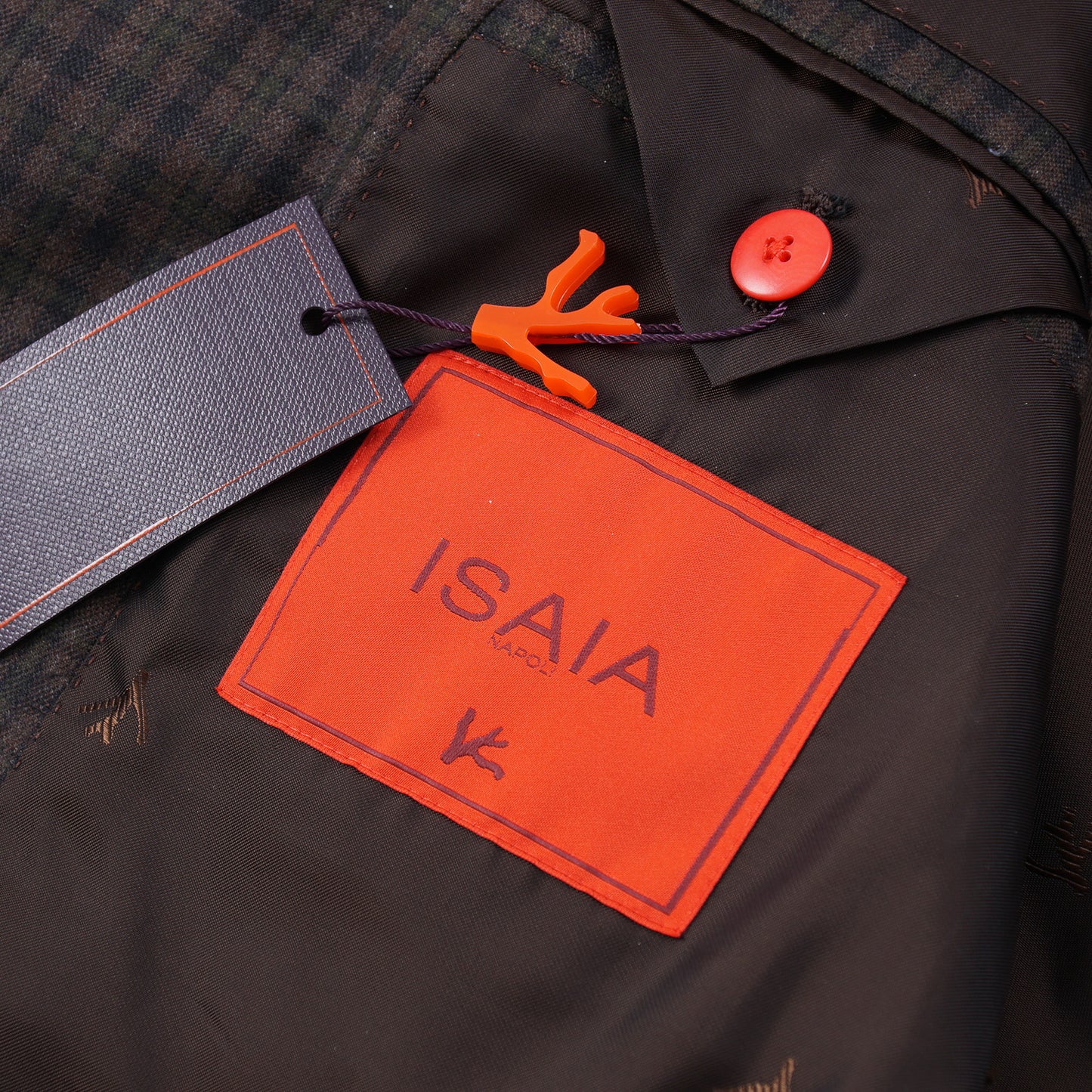 Isaia Super 140s Wool Sport Coat - Top Shelf Apparel