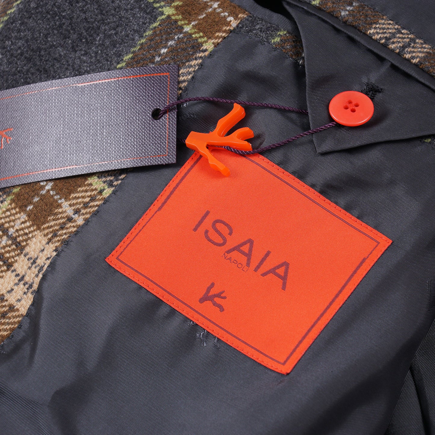 Isaia Tartan Cashmere and Wool Sport Coat - Top Shelf Apparel