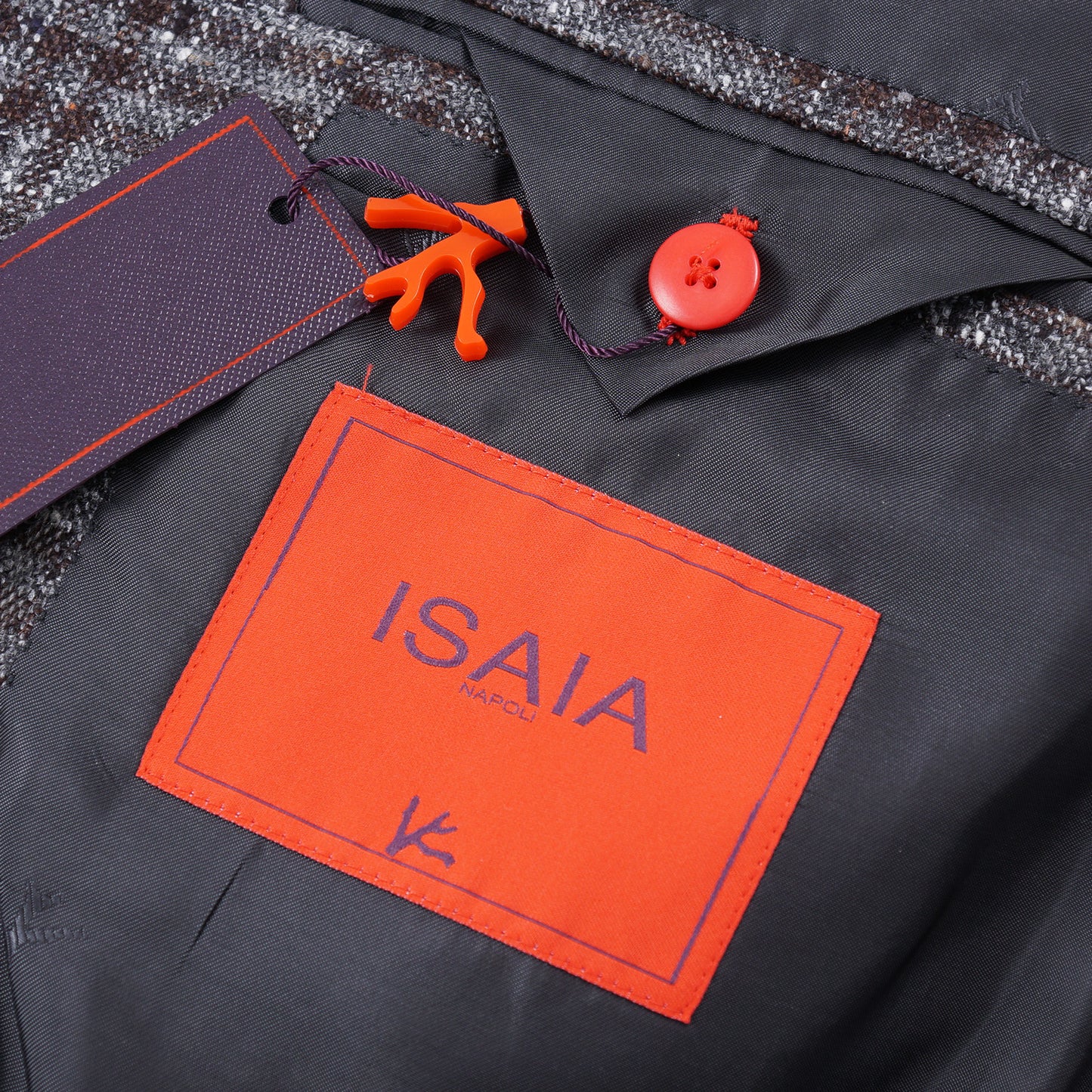 Isaia Silk Wool and Cashmere Sport Coat - Top Shelf Apparel