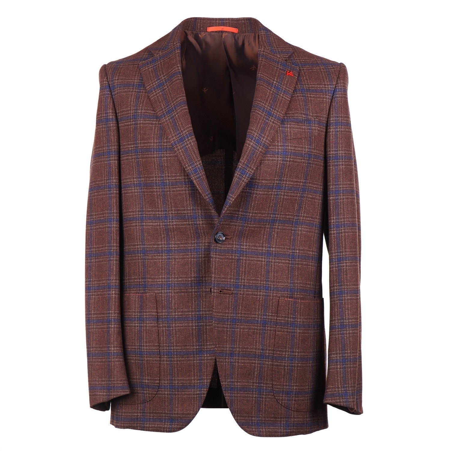 Isaia Tailored-Fit Wool-Cashmere Sport Coat - Top Shelf Apparel