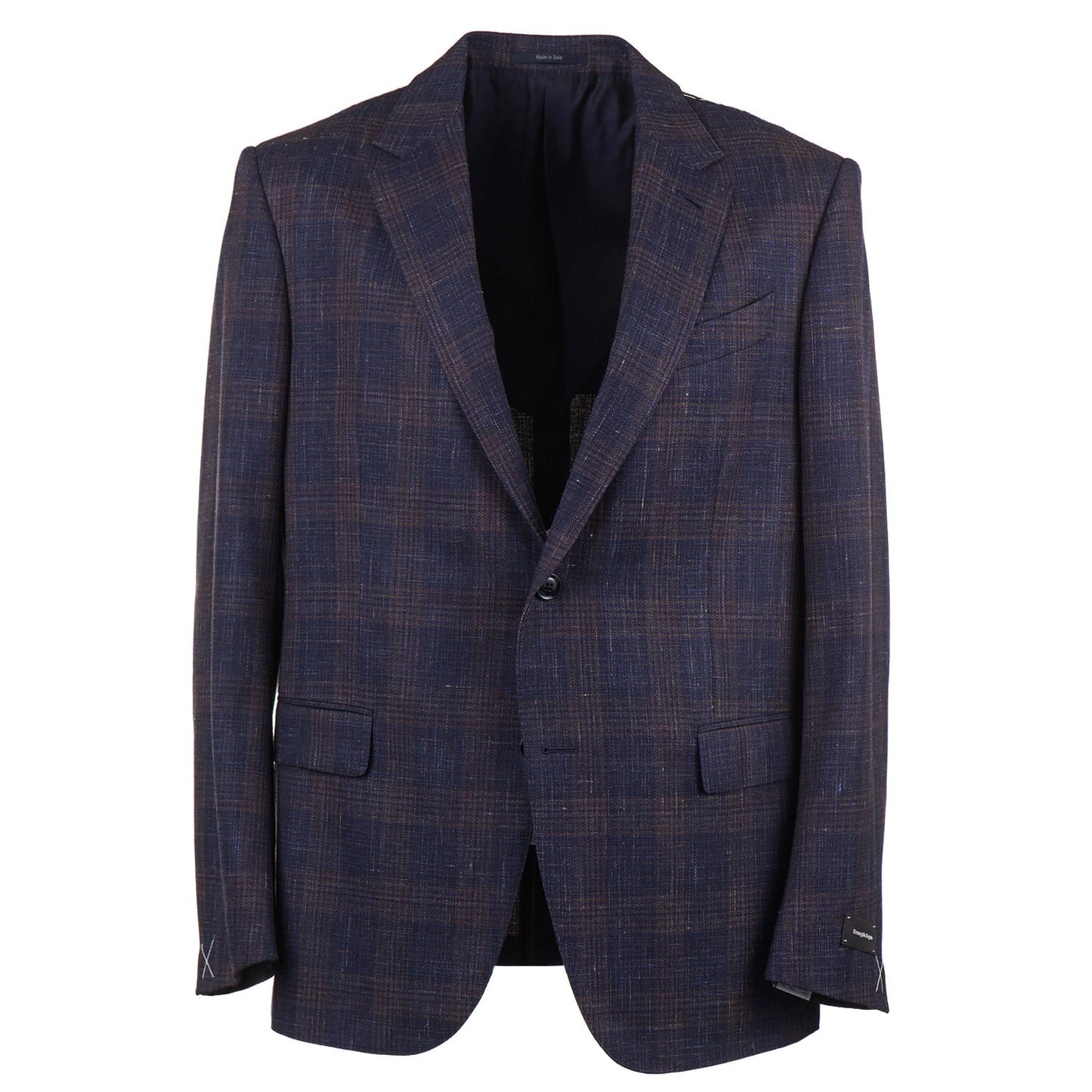 Ermenegildo Zegna Wool-Silk-Linen Sport Coat - Top Shelf Apparel