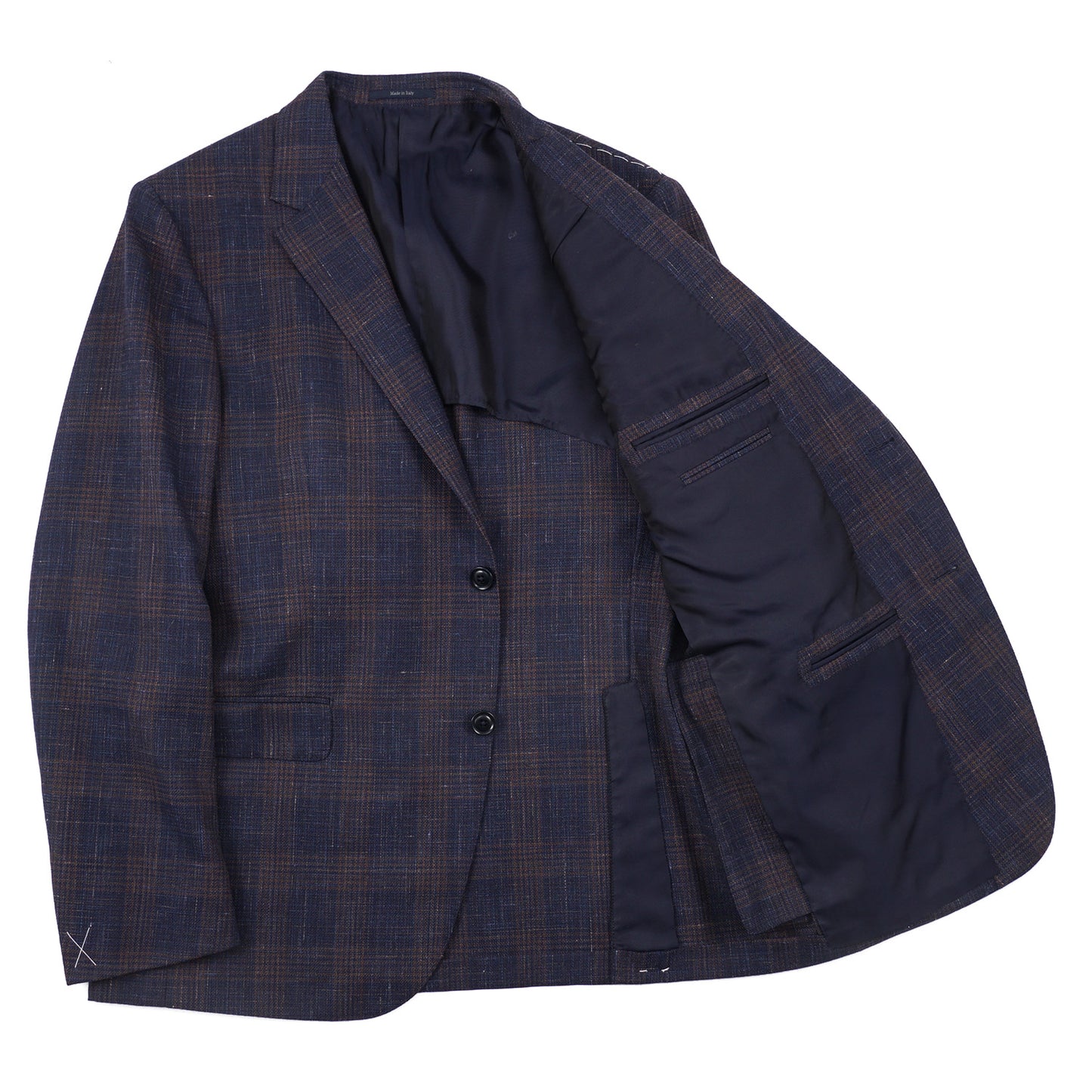 Ermenegildo Zegna Wool-Silk-Linen Sport Coat - Top Shelf Apparel