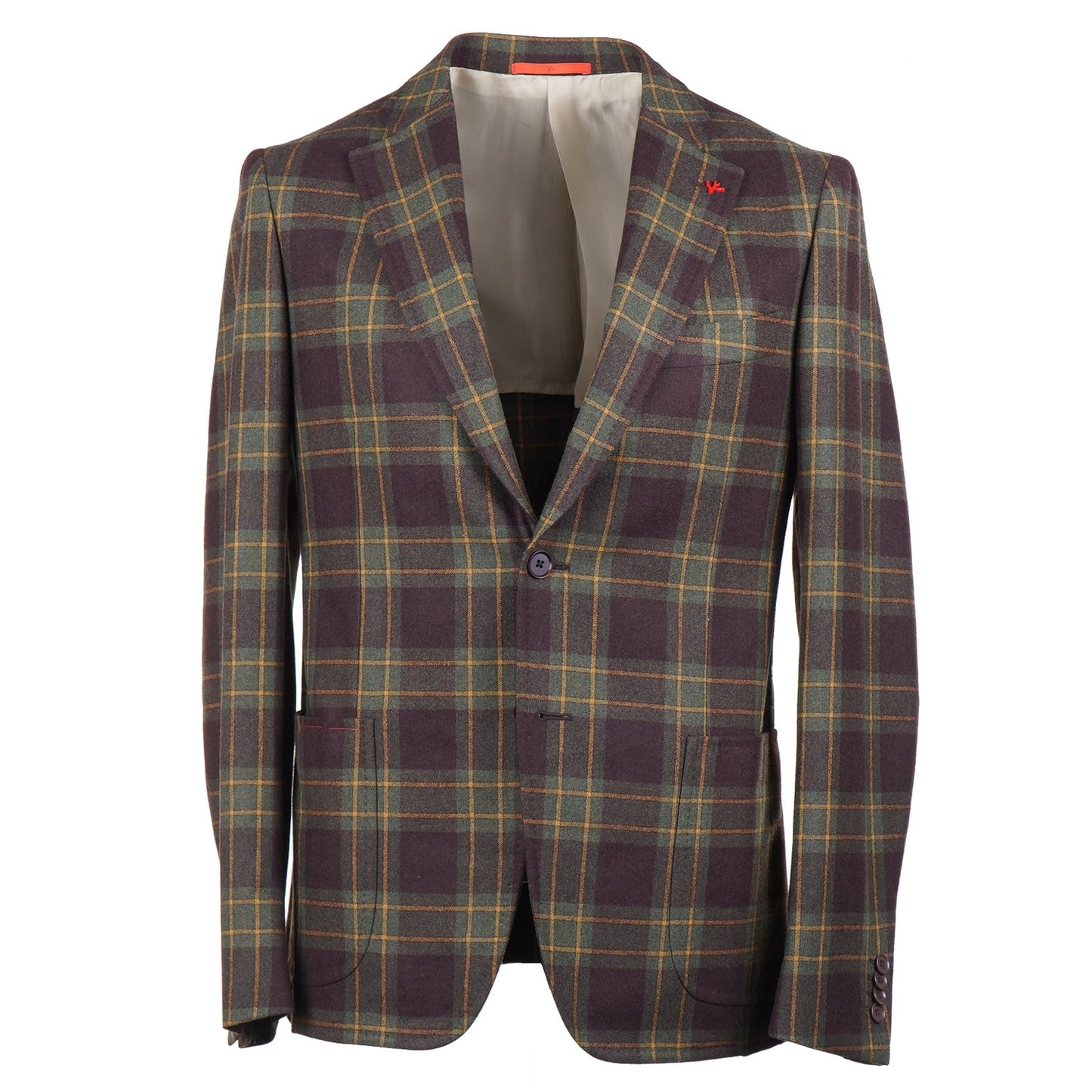 Isaia Slim-Fit Soft Wool Sport Coat - Top Shelf Apparel