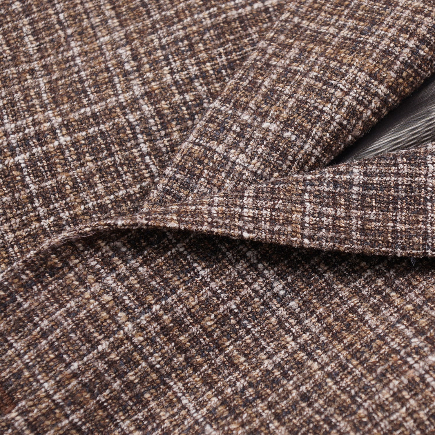 Isaia Textured Wool and Silk Sport Coat - Top Shelf Apparel