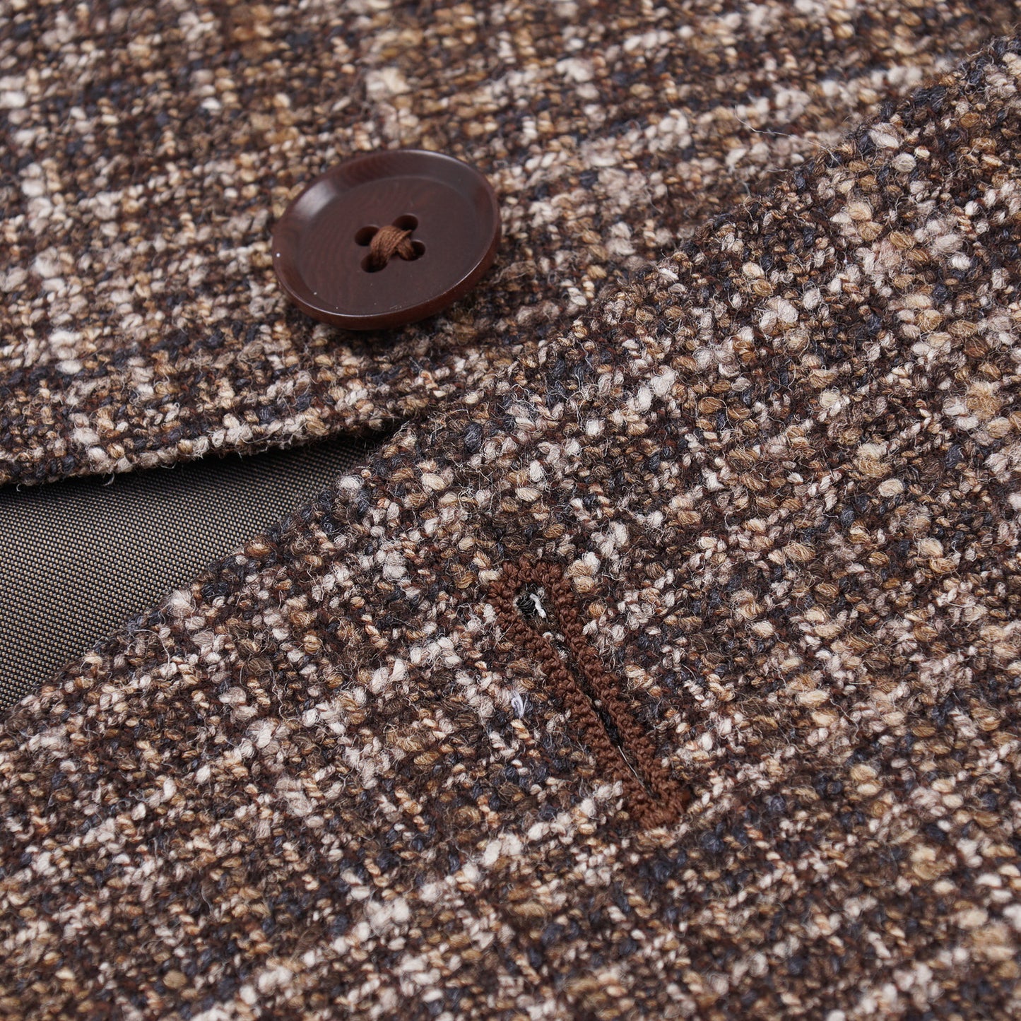 Isaia Textured Wool and Silk Sport Coat - Top Shelf Apparel