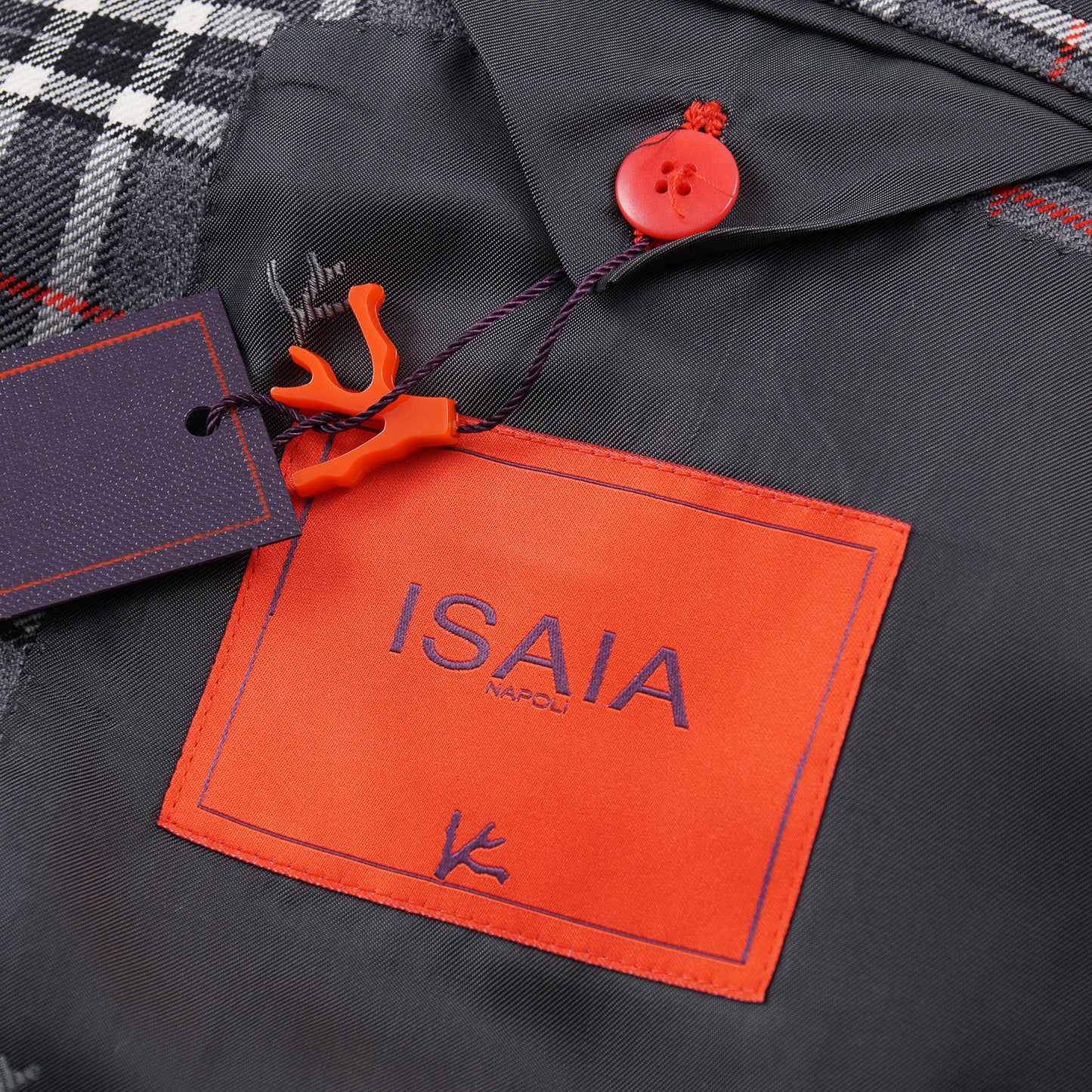 Isaia Slim-Fit Plaid Wool Sport Coat - Top Shelf Apparel