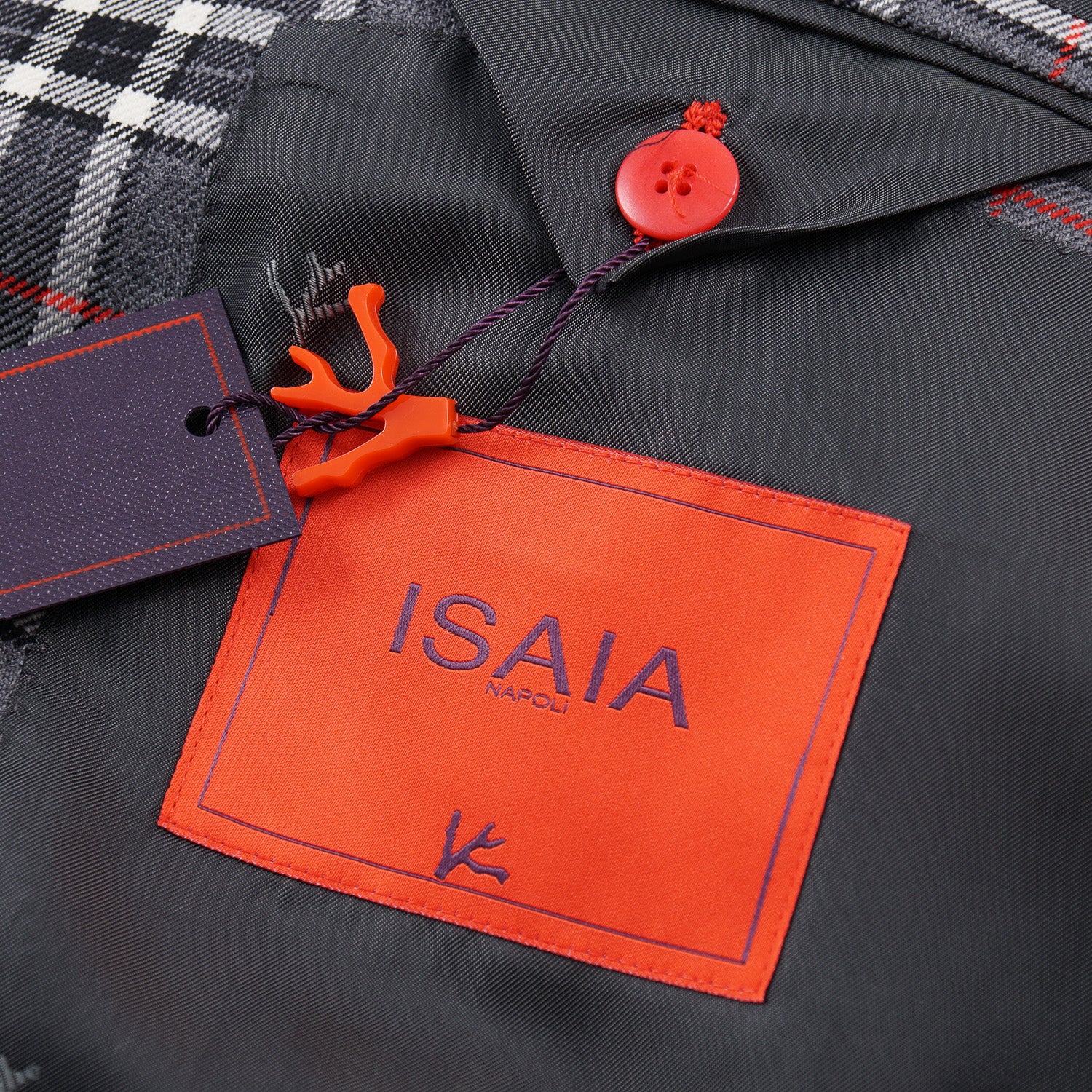 Isaia Slim-Fit Plaid Wool Sport Coat - Top Shelf Apparel