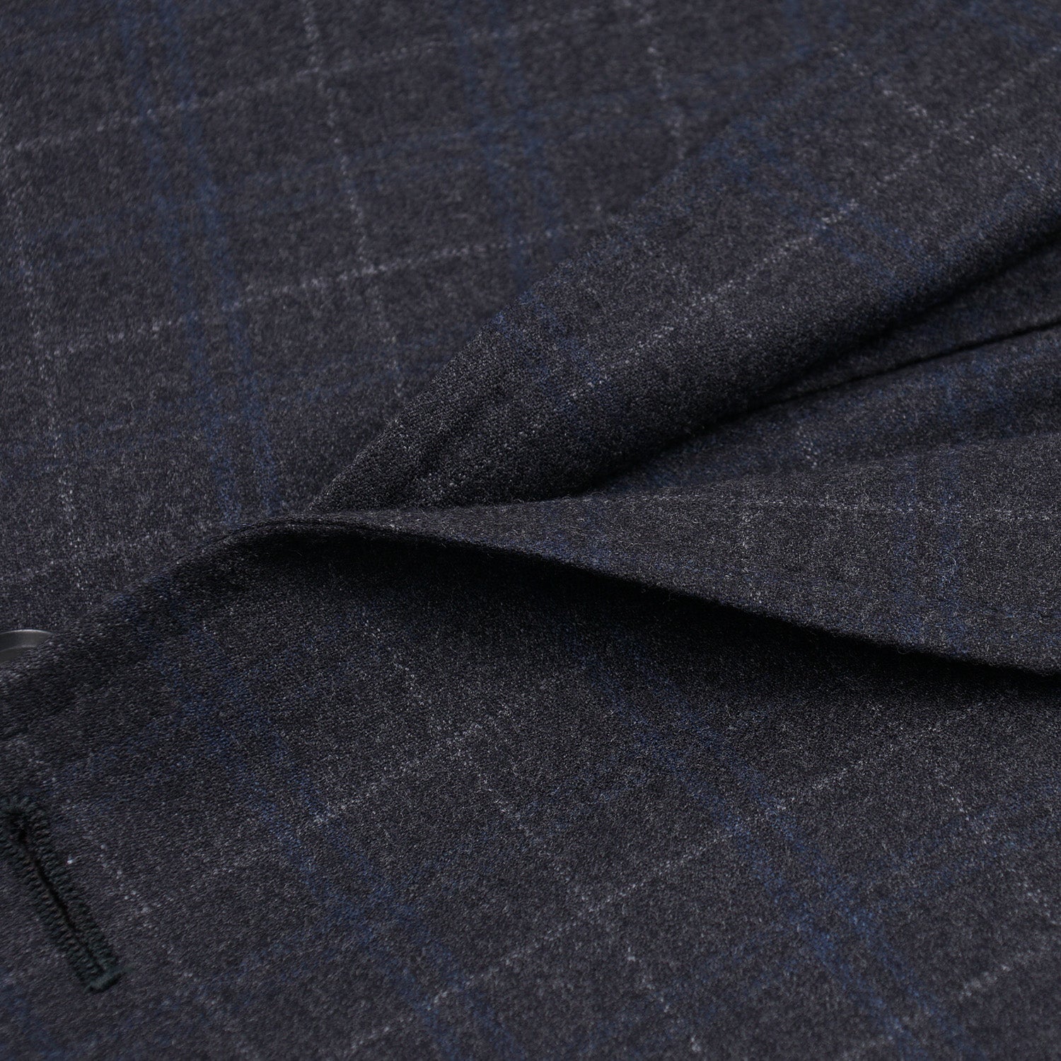 Isaia Extra-Slim Lightweight Flannel Suit - Top Shelf Apparel
