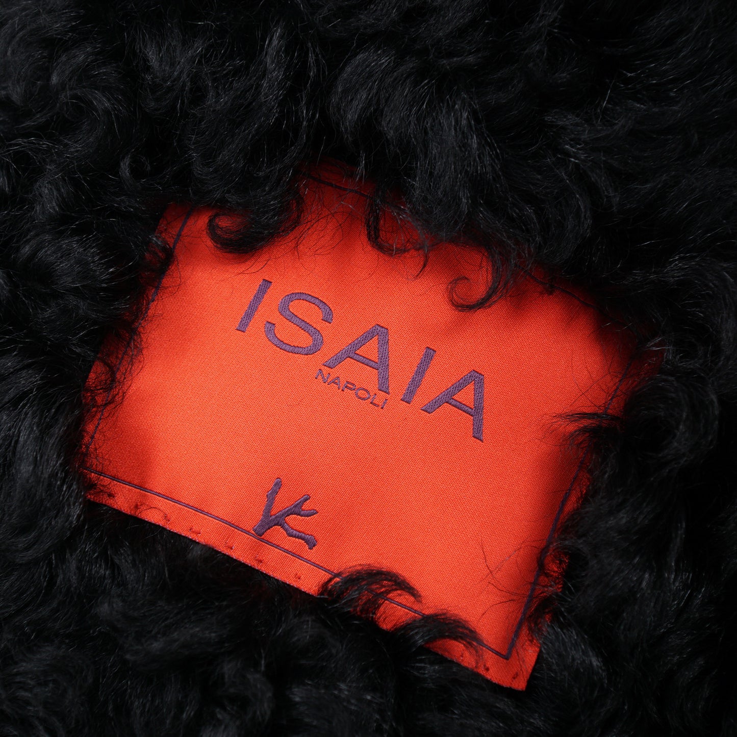 Isaia Shearling Leather Moto Jacket - Top Shelf Apparel