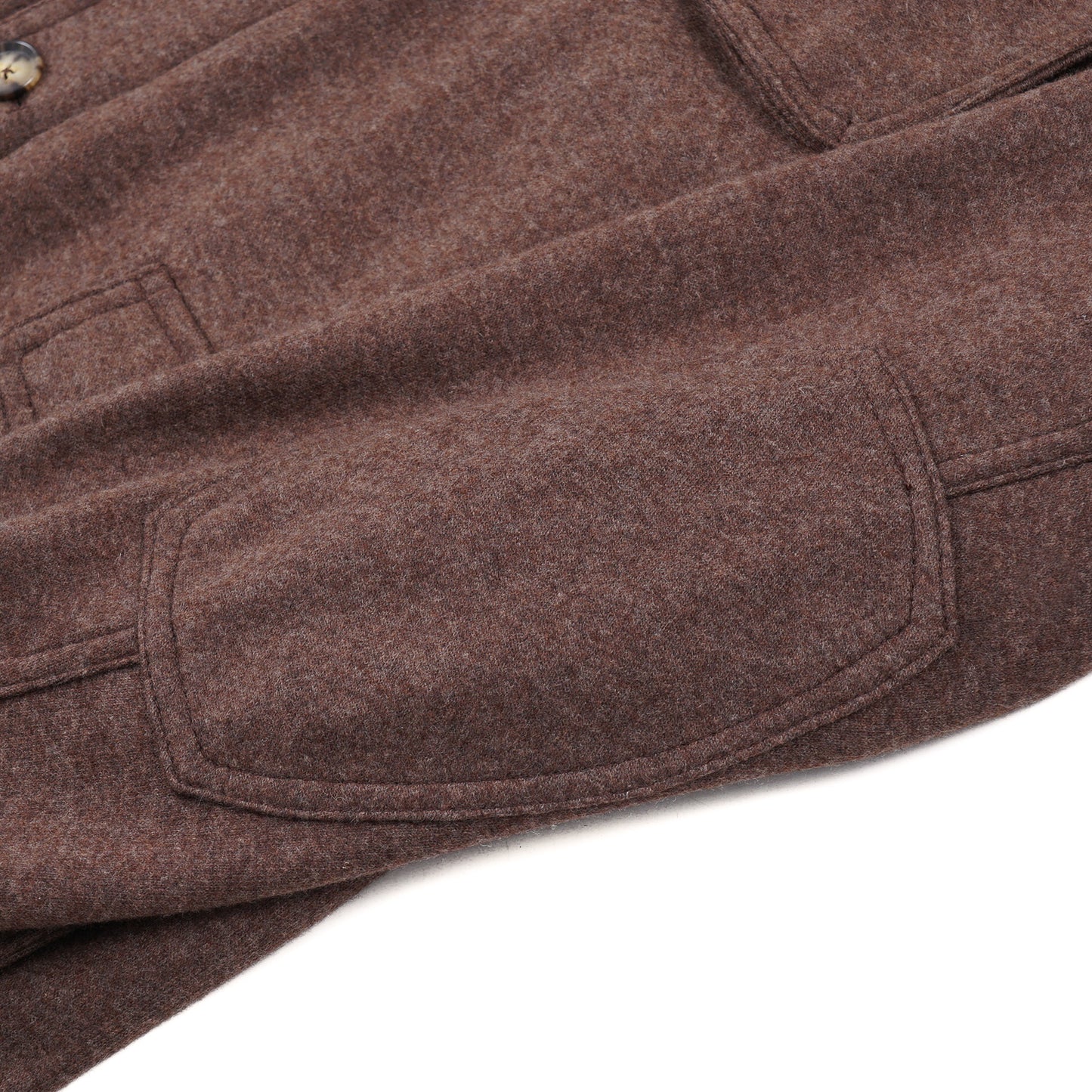 Isaia Jersey Cashmere Field Jacket - Top Shelf Apparel